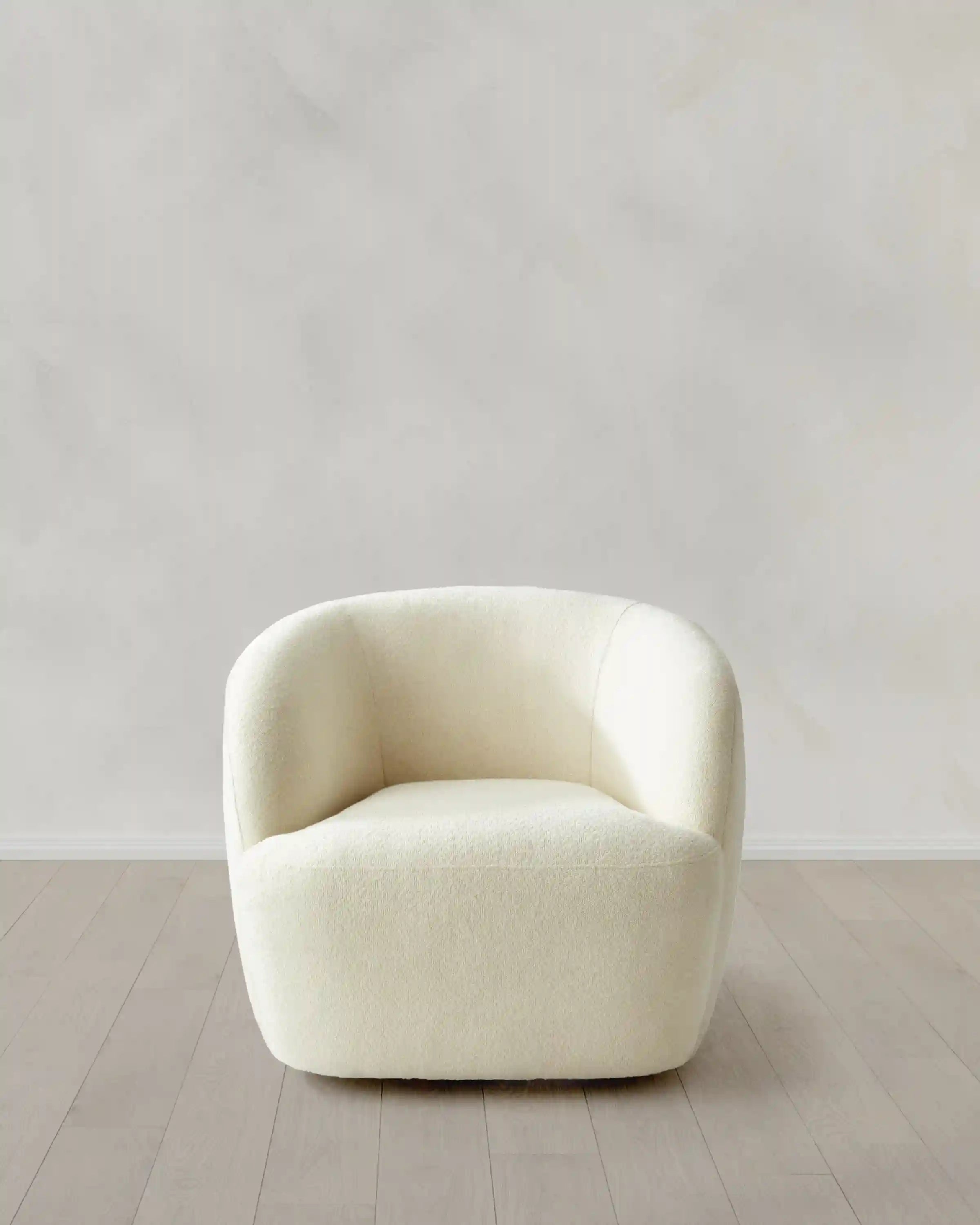 Performance Boucle Swivel Chair