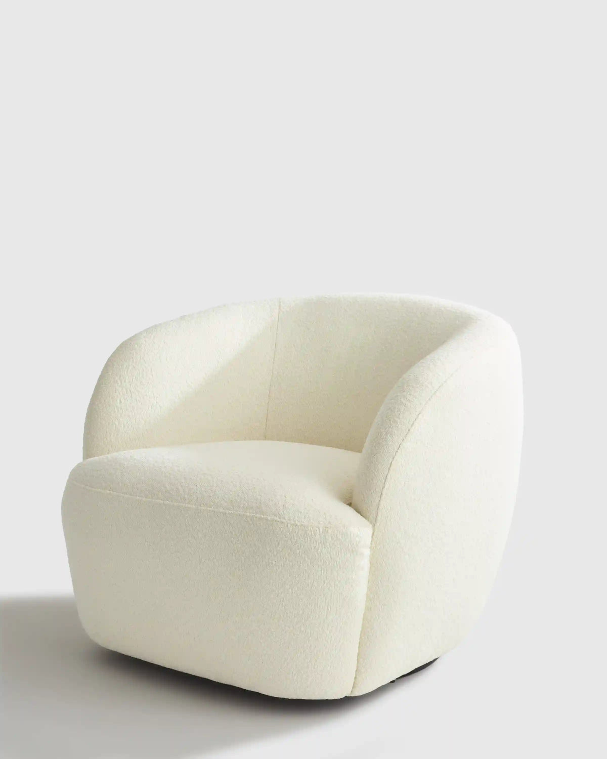 Performance Boucle Swivel Chair