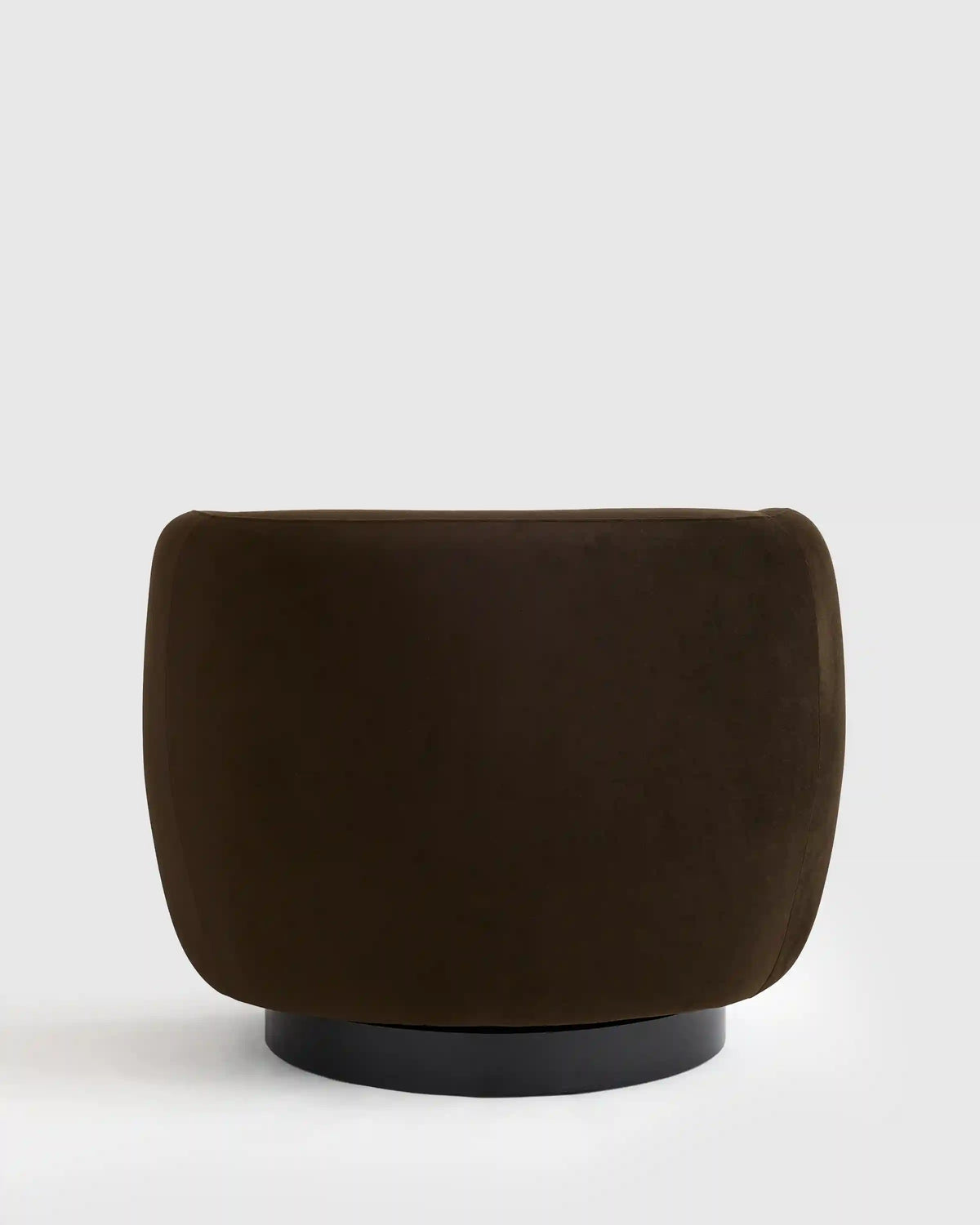 Performance Velvet Swivel Chair