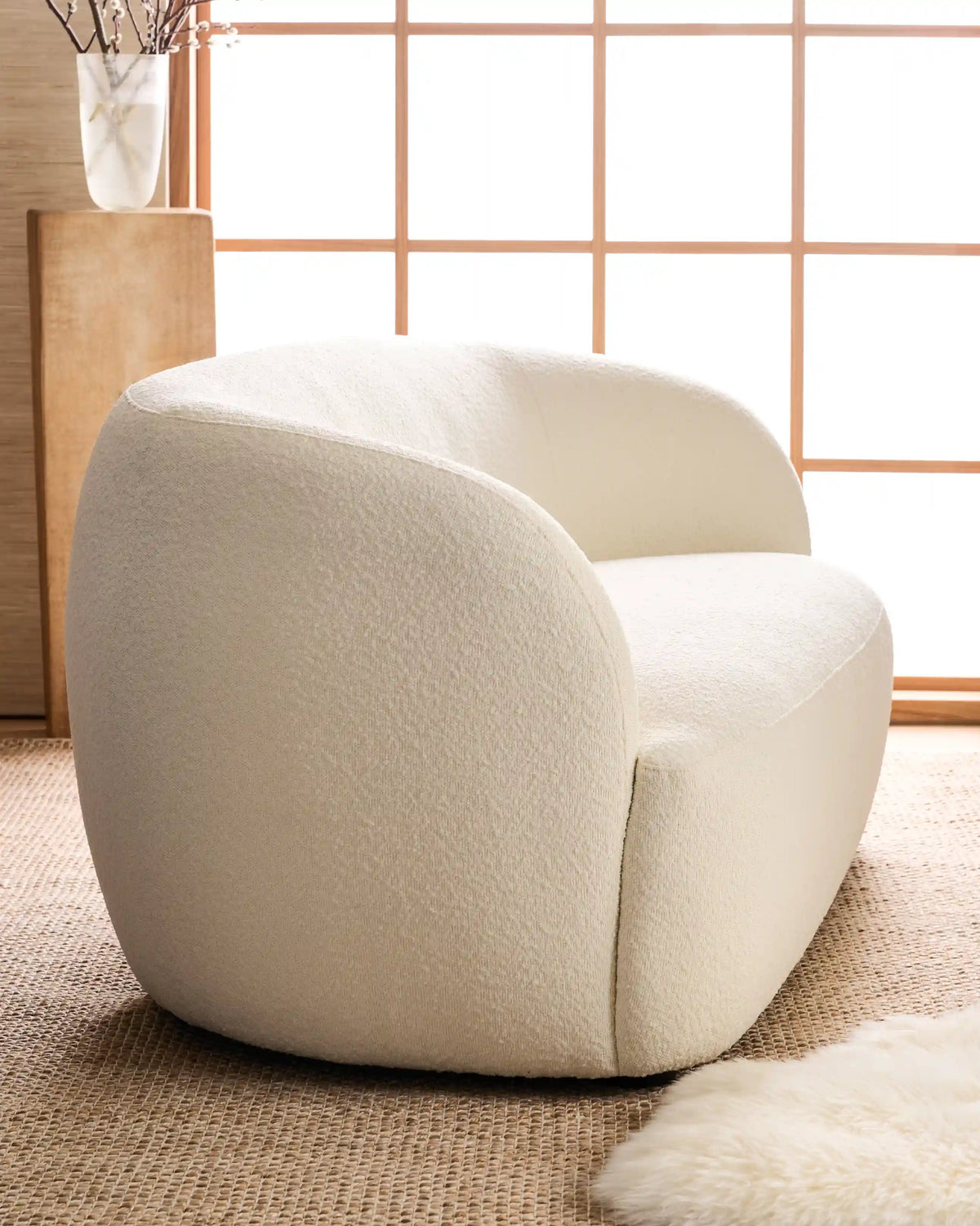 Performance Boucle Loveseat