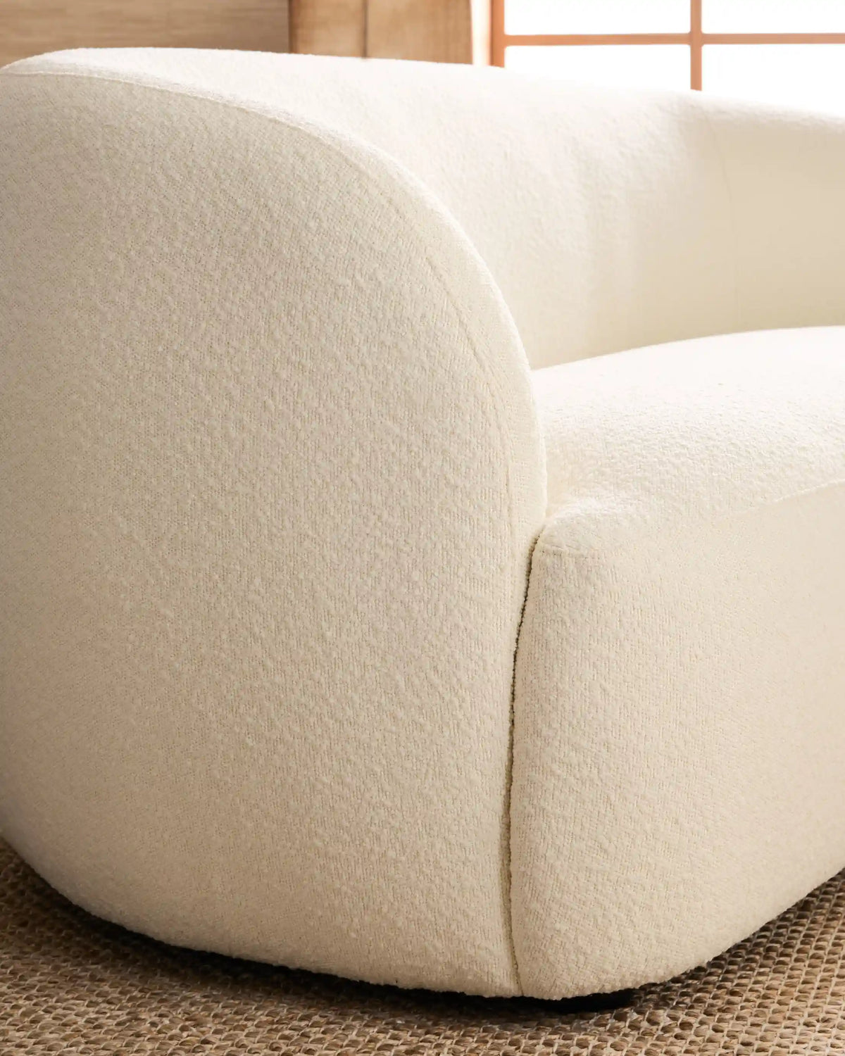 Performance Boucle Loveseat
