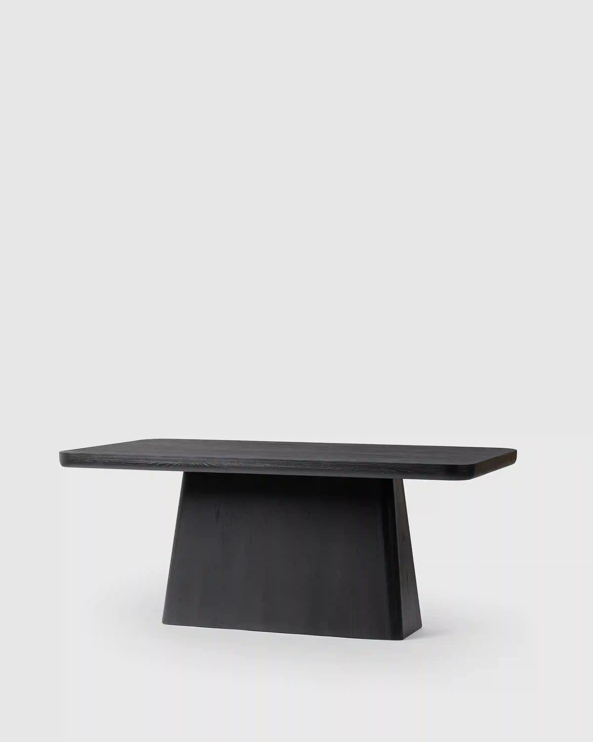 Rustic Oak Plinth Dining Table