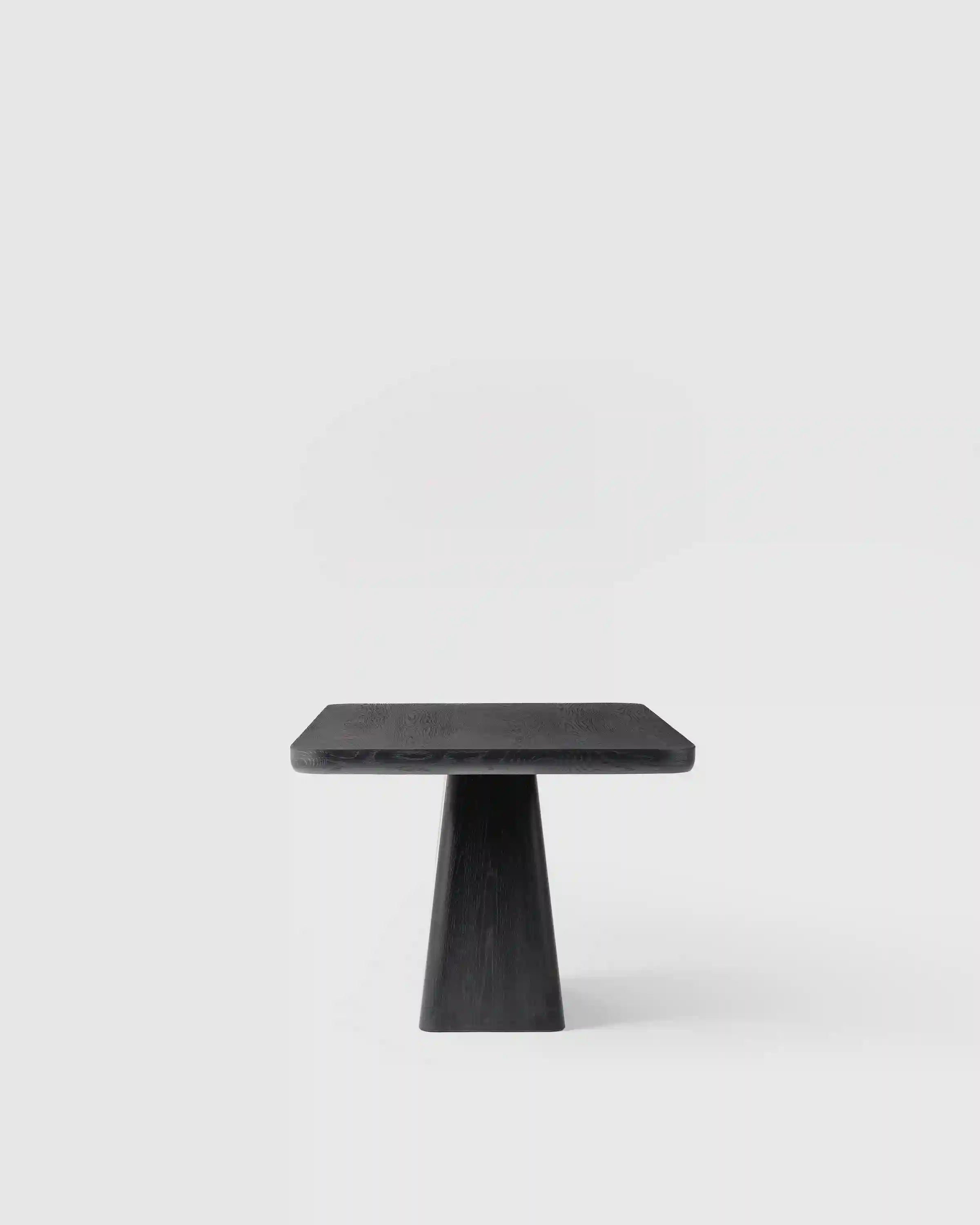 Rustic Oak Plinth Dining Table