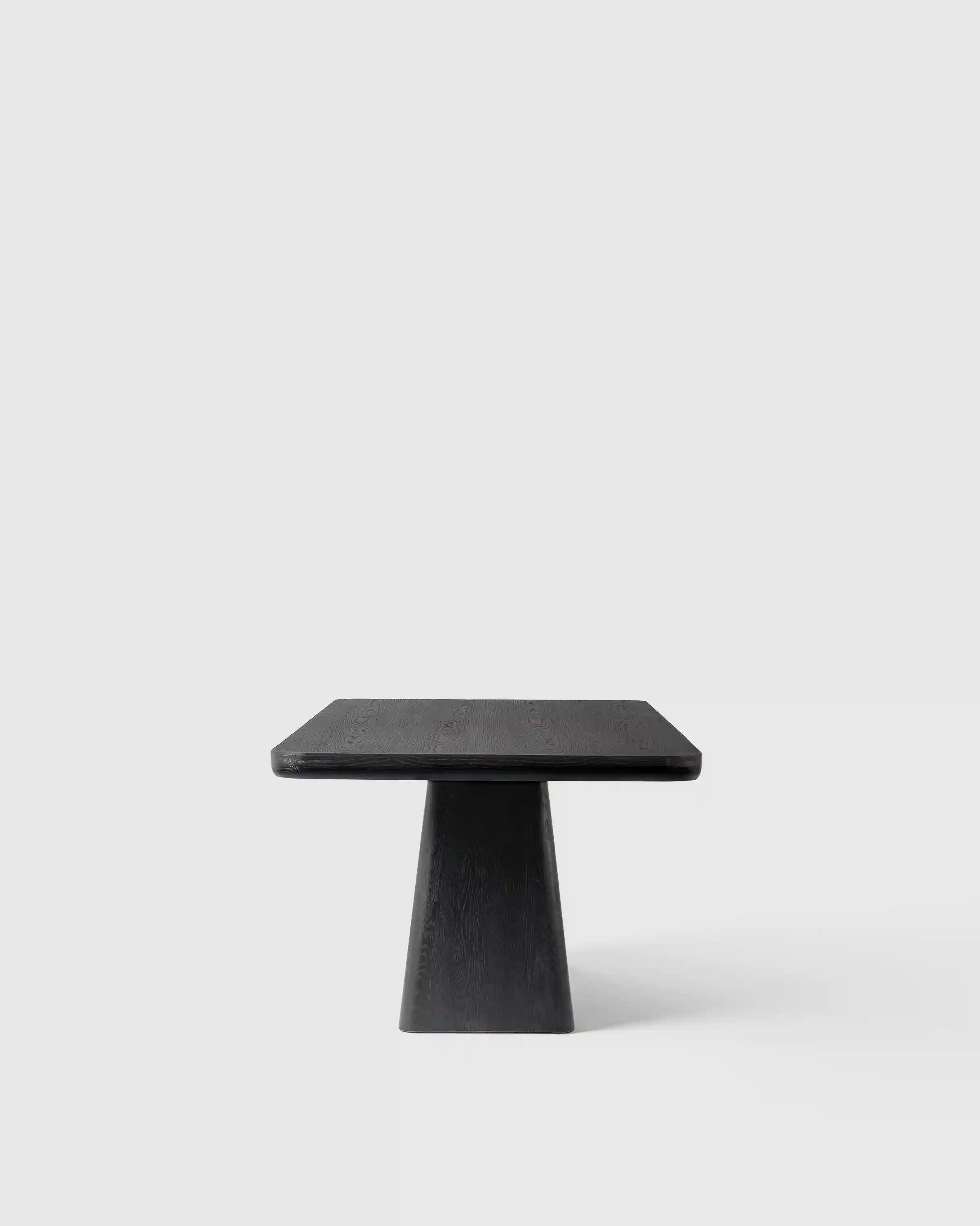Rustic Oak Plinth Dining Table