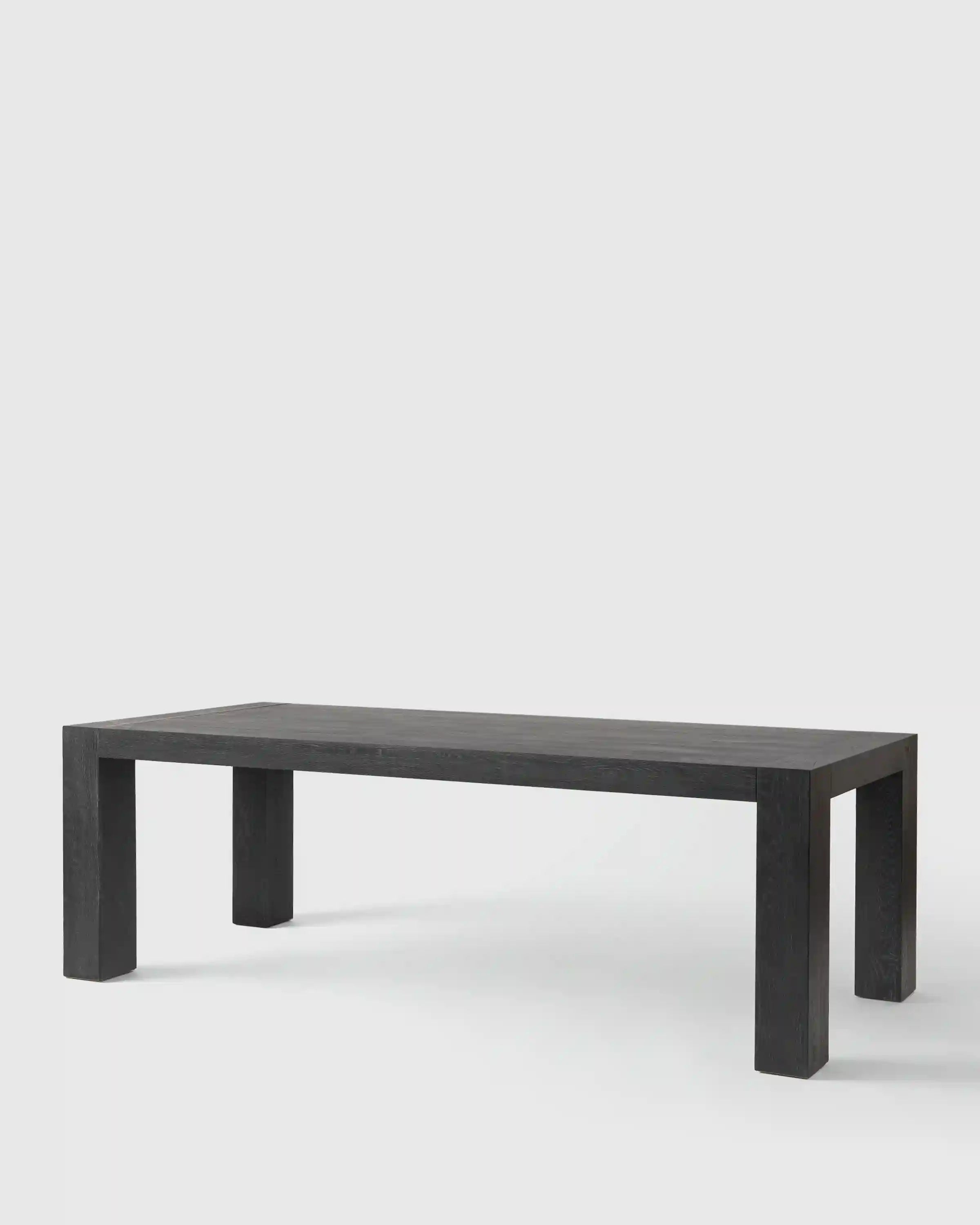 Reclaimed Oak Parsons Dining Table