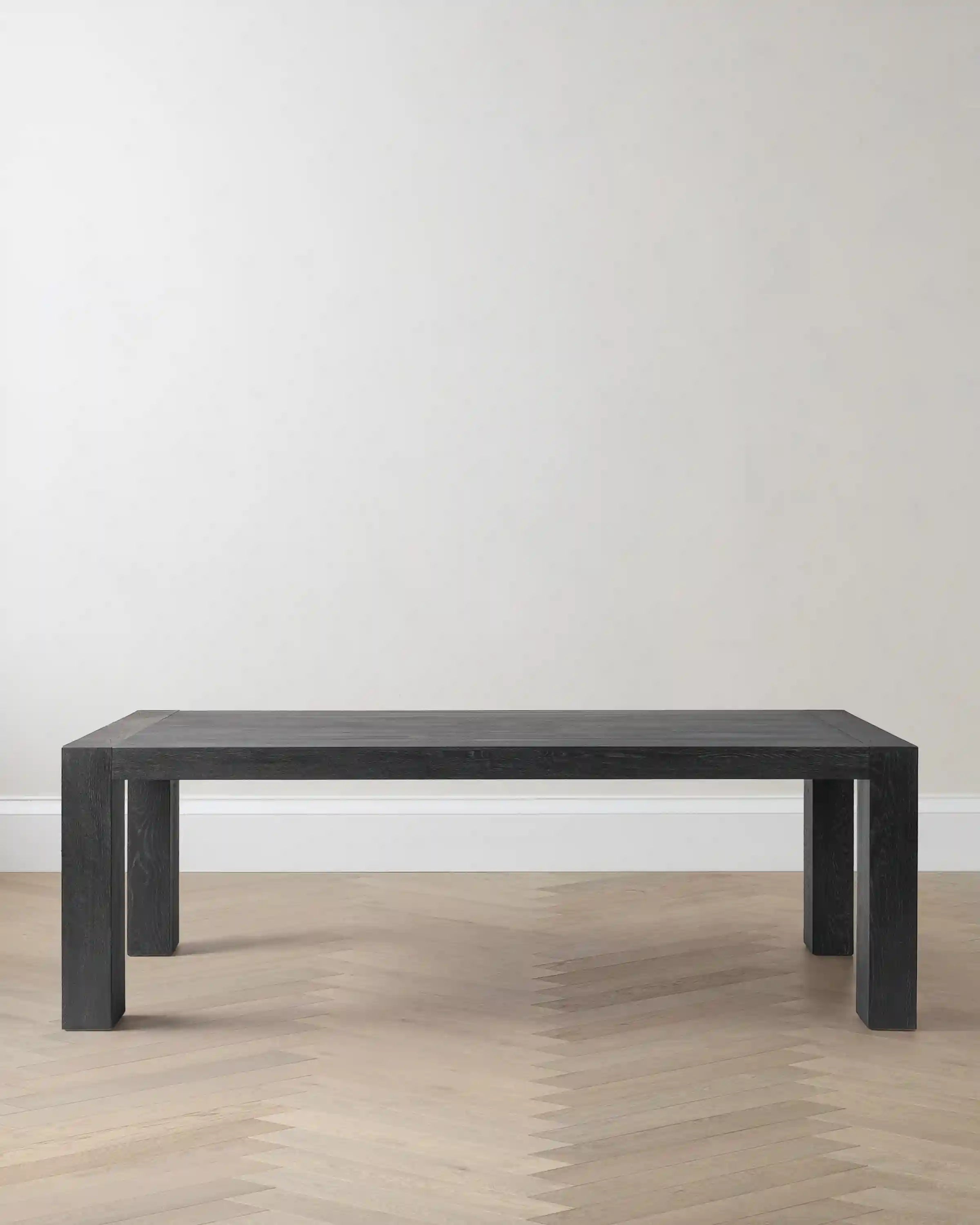 Reclaimed Oak Parsons Dining Table