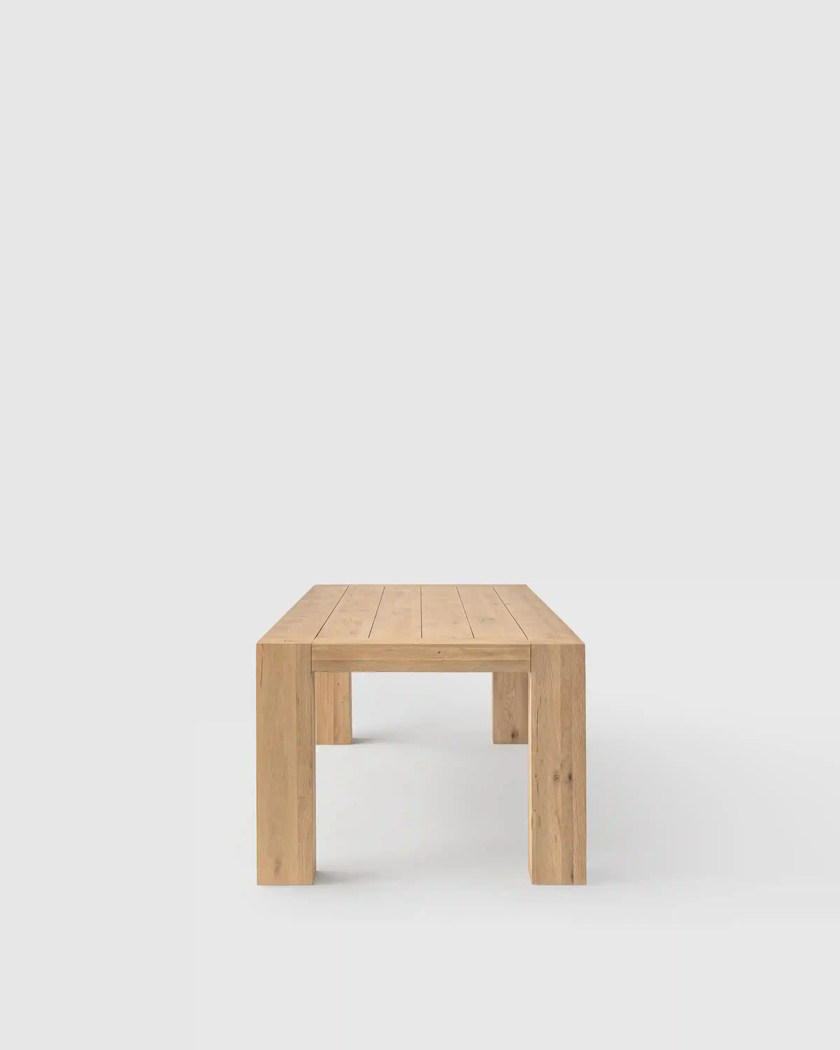 Reclaimed Oak Parsons Dining Table