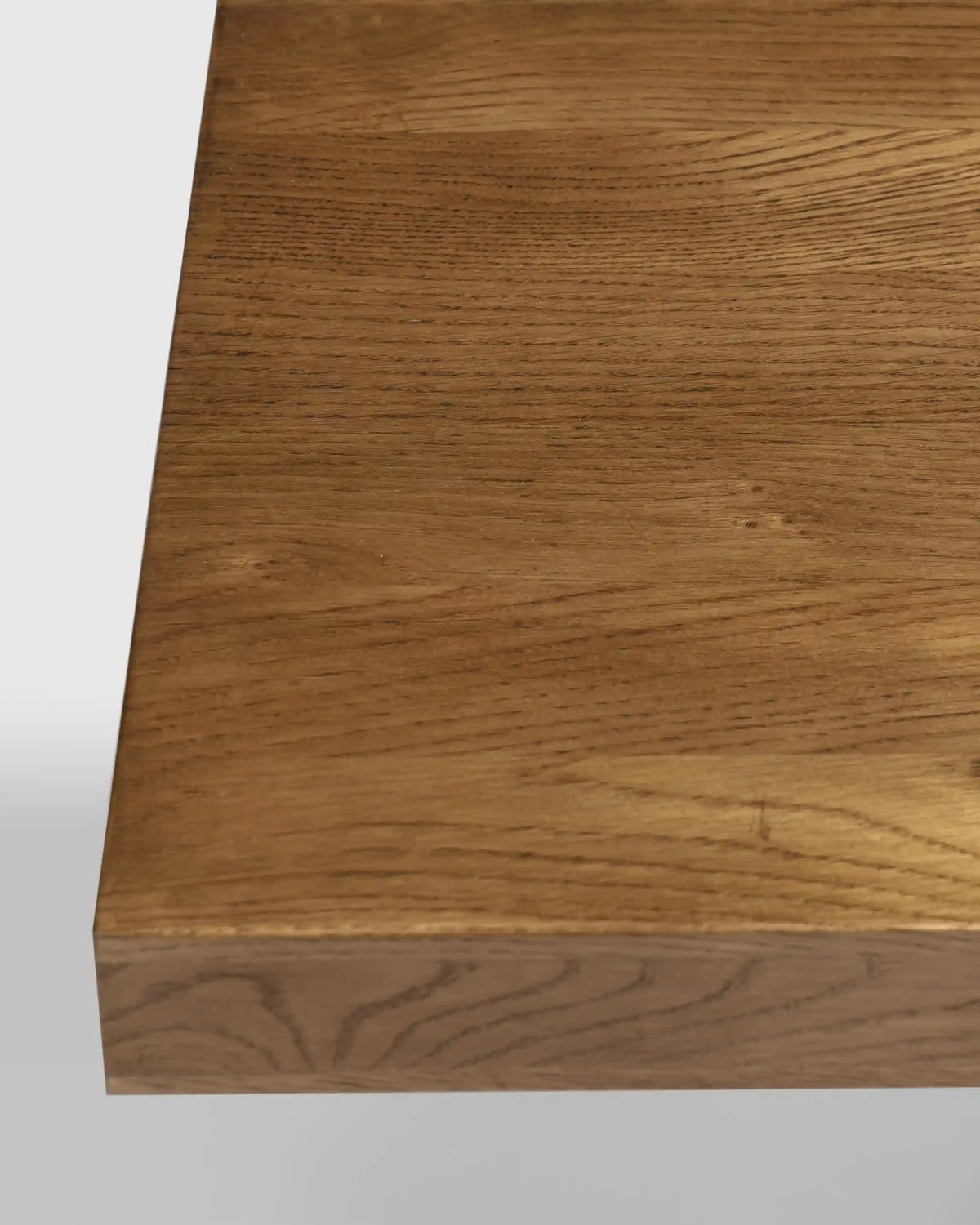 Solid Wood Plank Dining Bench