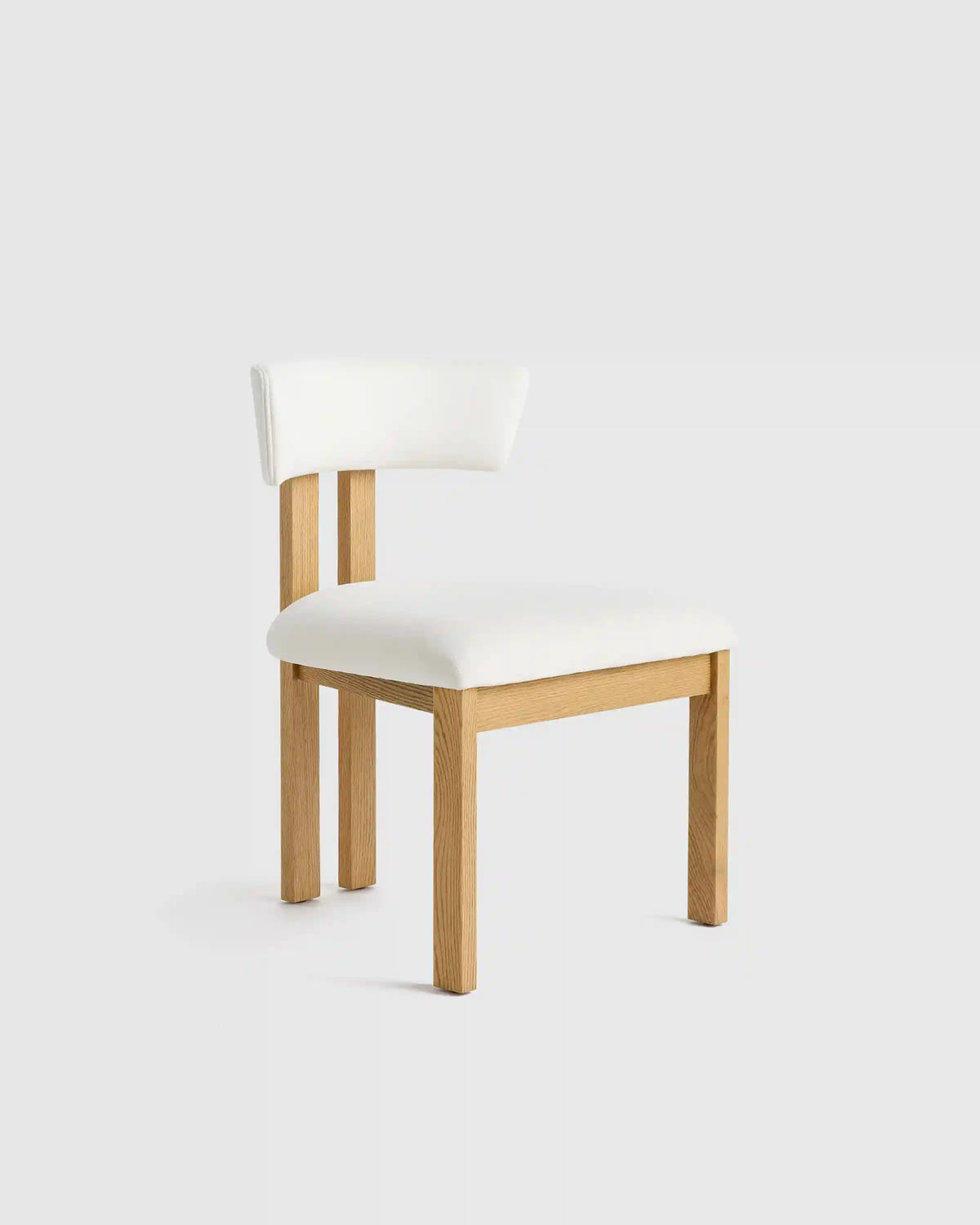 Solid Wood and Performance Fabric Dining Chair (Set of 2)