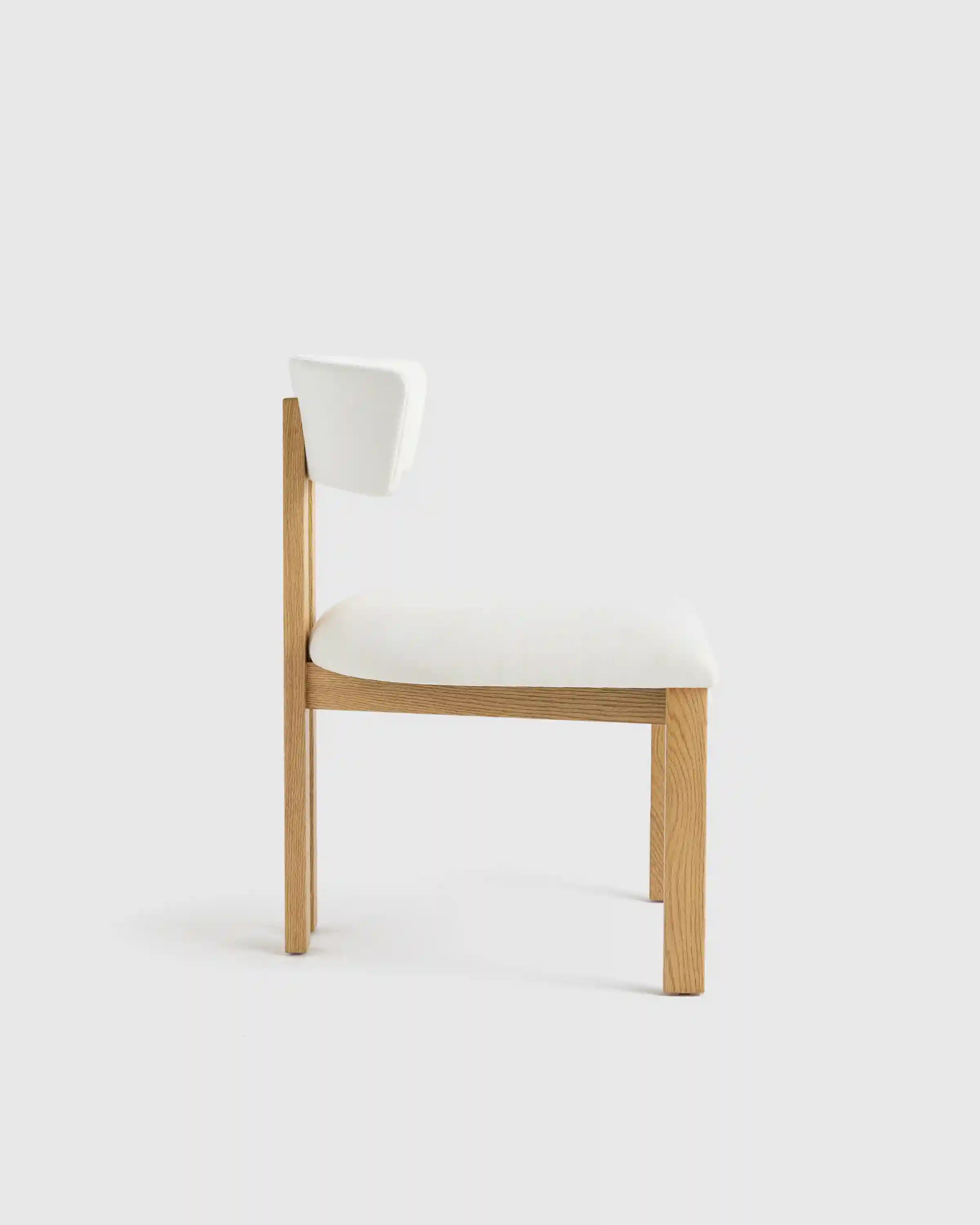Solid Wood and Performance Fabric Dining Chair (Set of 2)