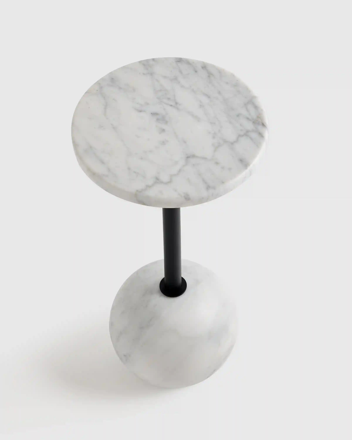 Italian Marble Drink Table