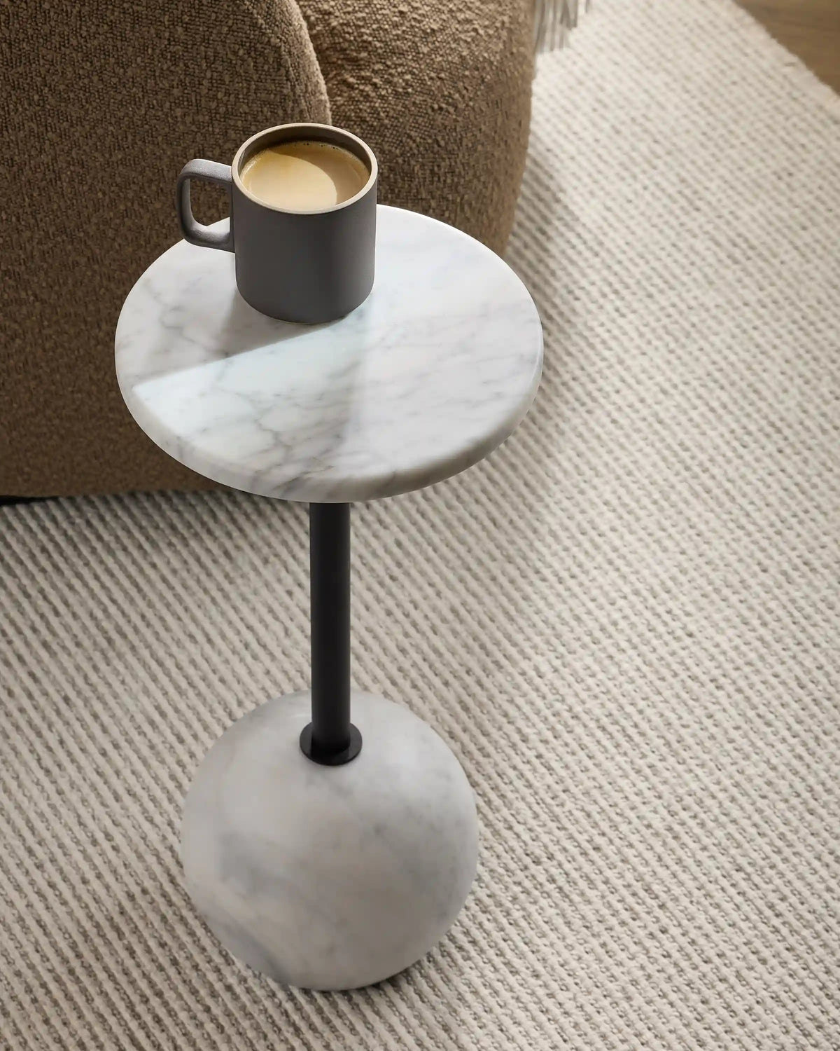 Italian Marble Drink Table