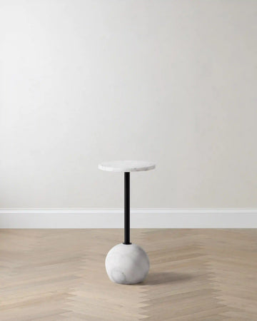 Italian Marble Drink Table