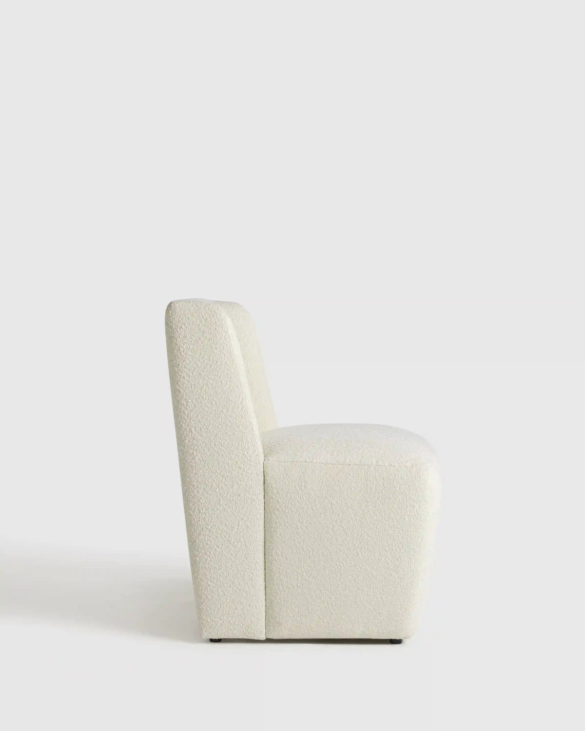 Performance Boucle Shelter Back Dining Chair