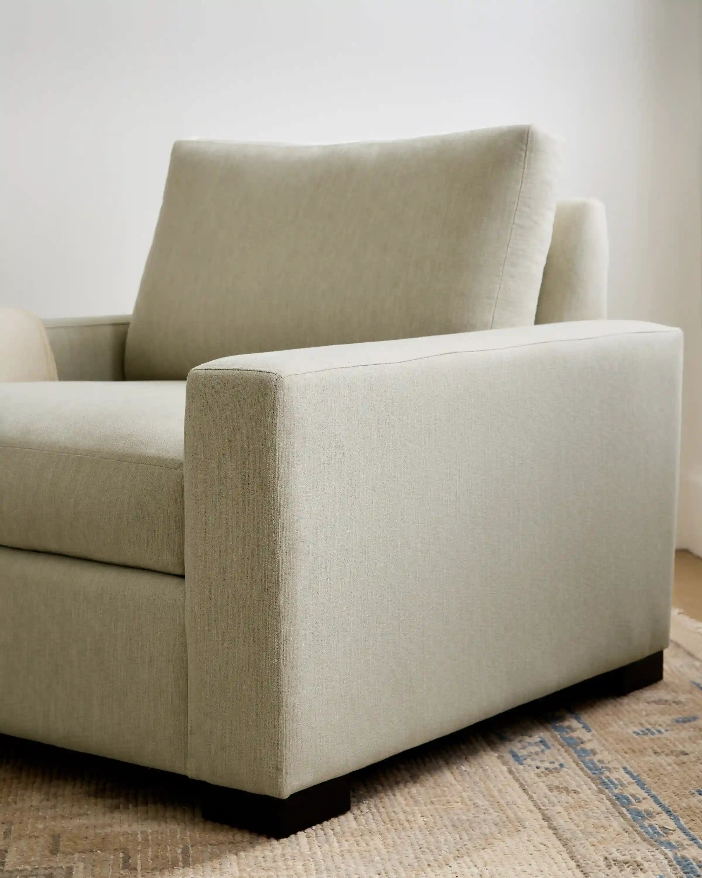 Stillman Accent Chair in Performance Basketweave