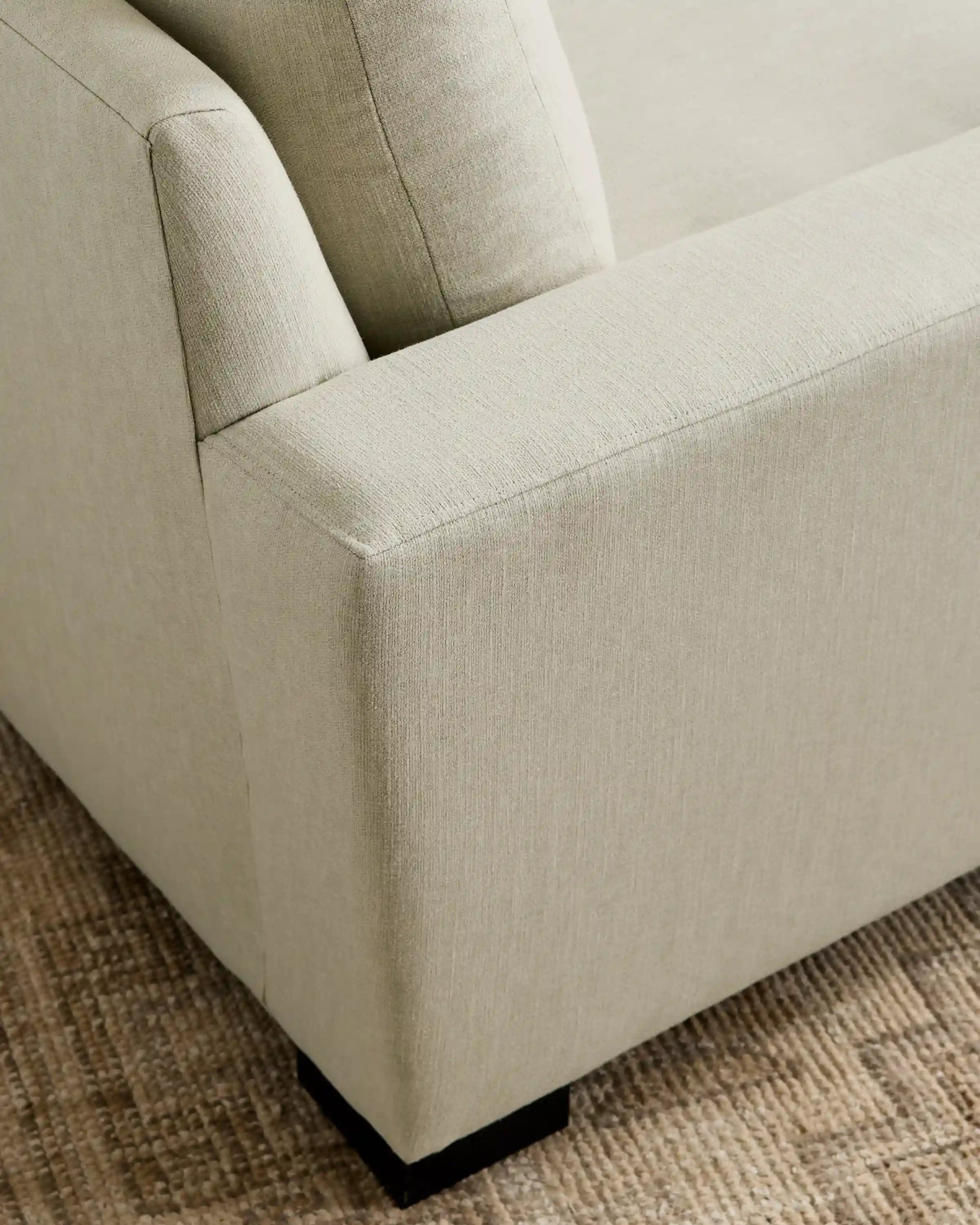Stillman Accent Chair in Performance Basketweave
