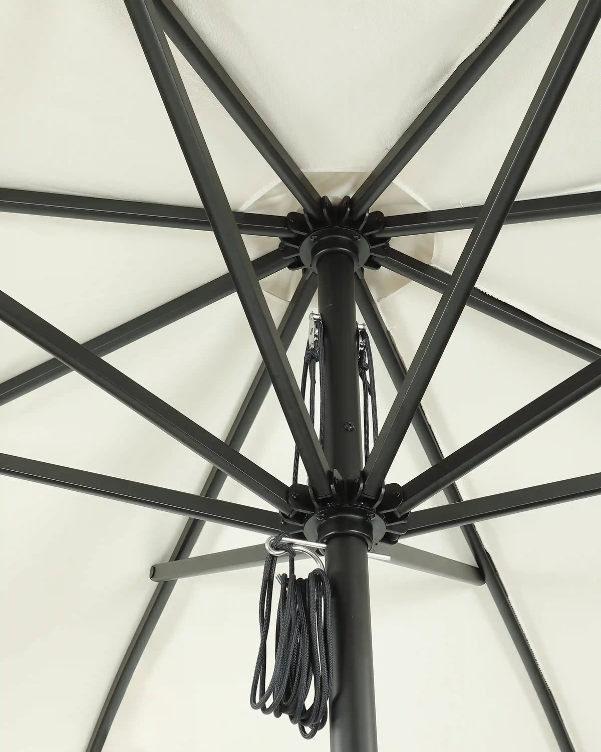 9' Round Sunbrella Outdoor Umbrella and Base