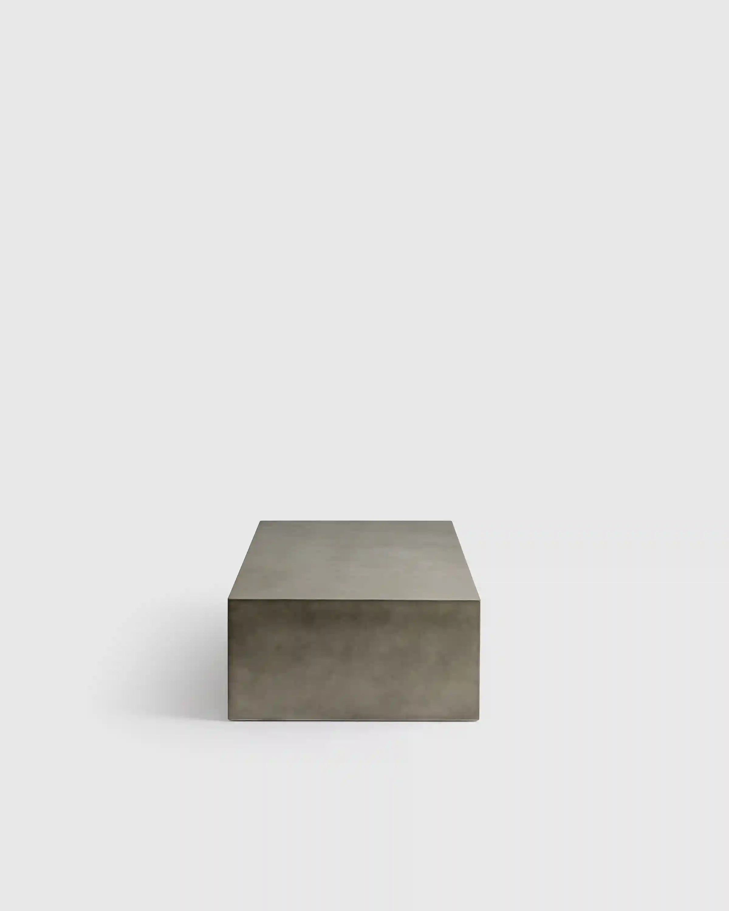 Concrete Waterfall Indoor/Outdoor Coffee Table