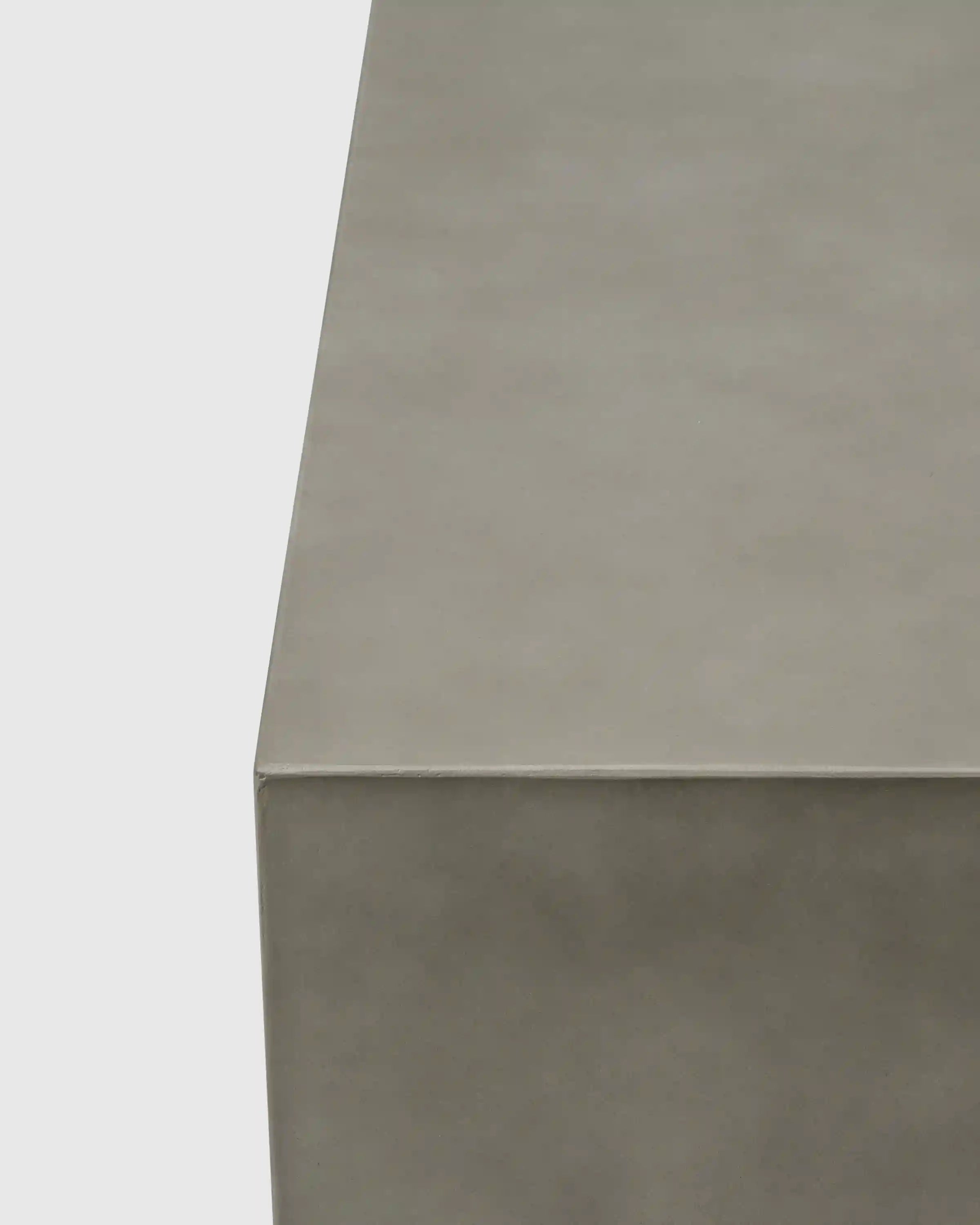 Concrete Waterfall Indoor/Outdoor Coffee Table