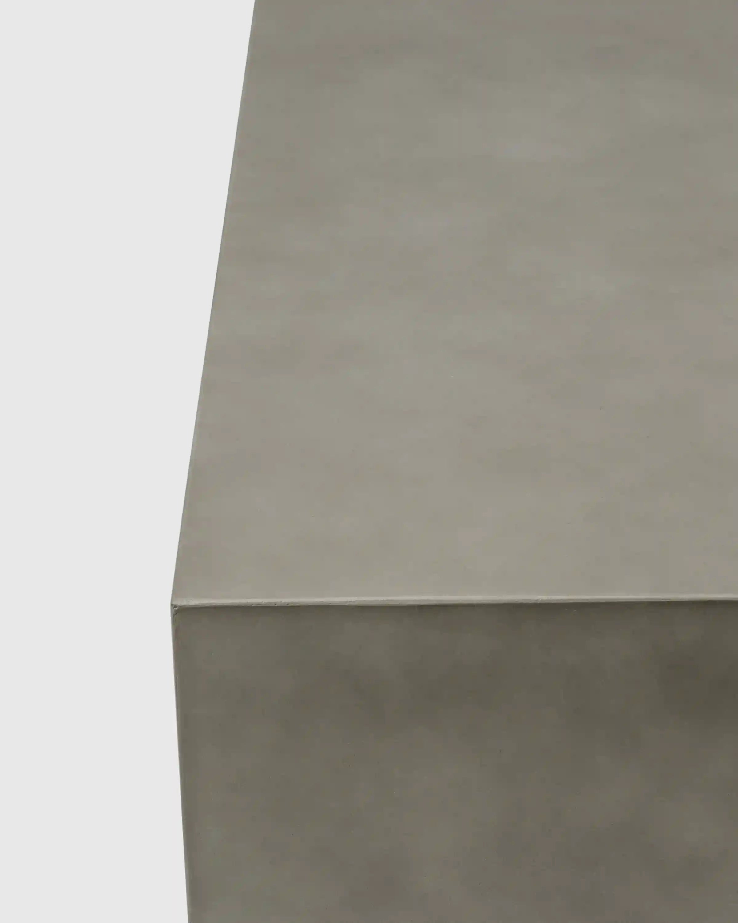Concrete Waterfall Indoor/Outdoor Coffee Table