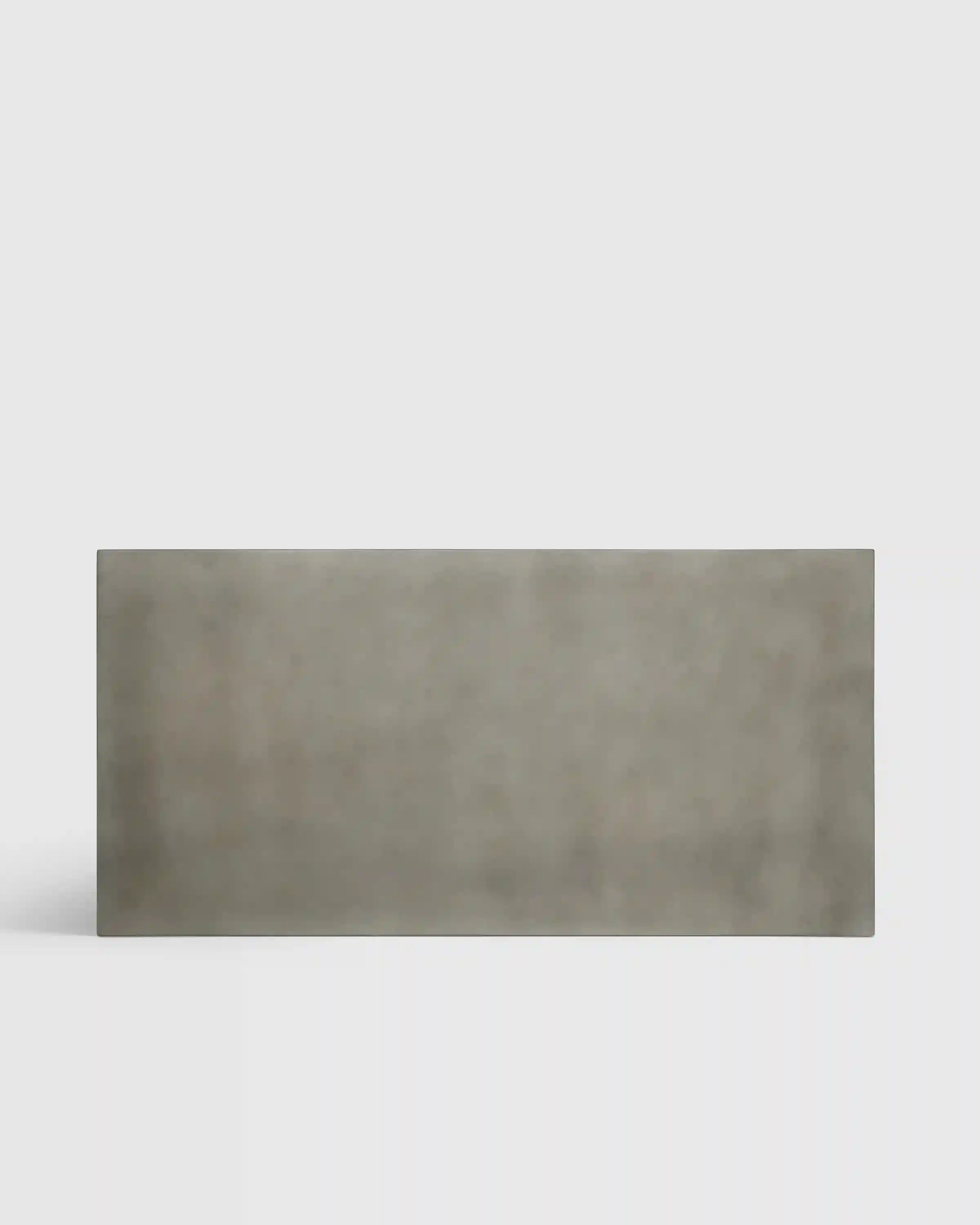 Concrete Waterfall Indoor/Outdoor Coffee Table