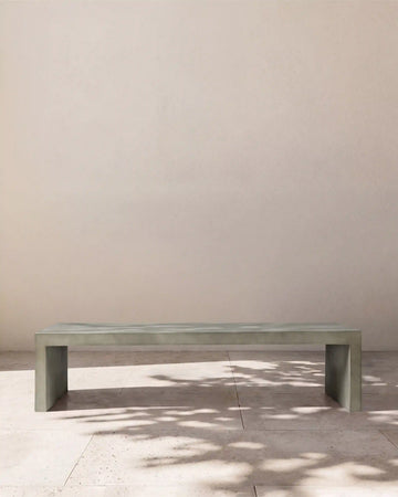 Concrete Waterfall Indoor/Outdoor Coffee Table