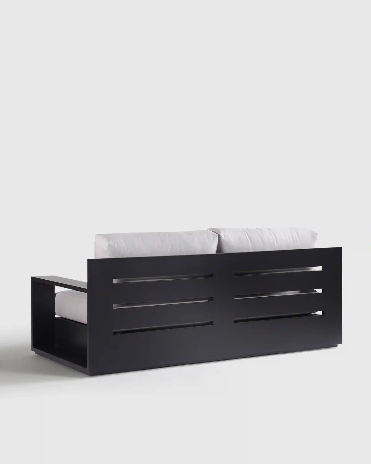 Powder-Coated Aluminum Outdoor Sofa