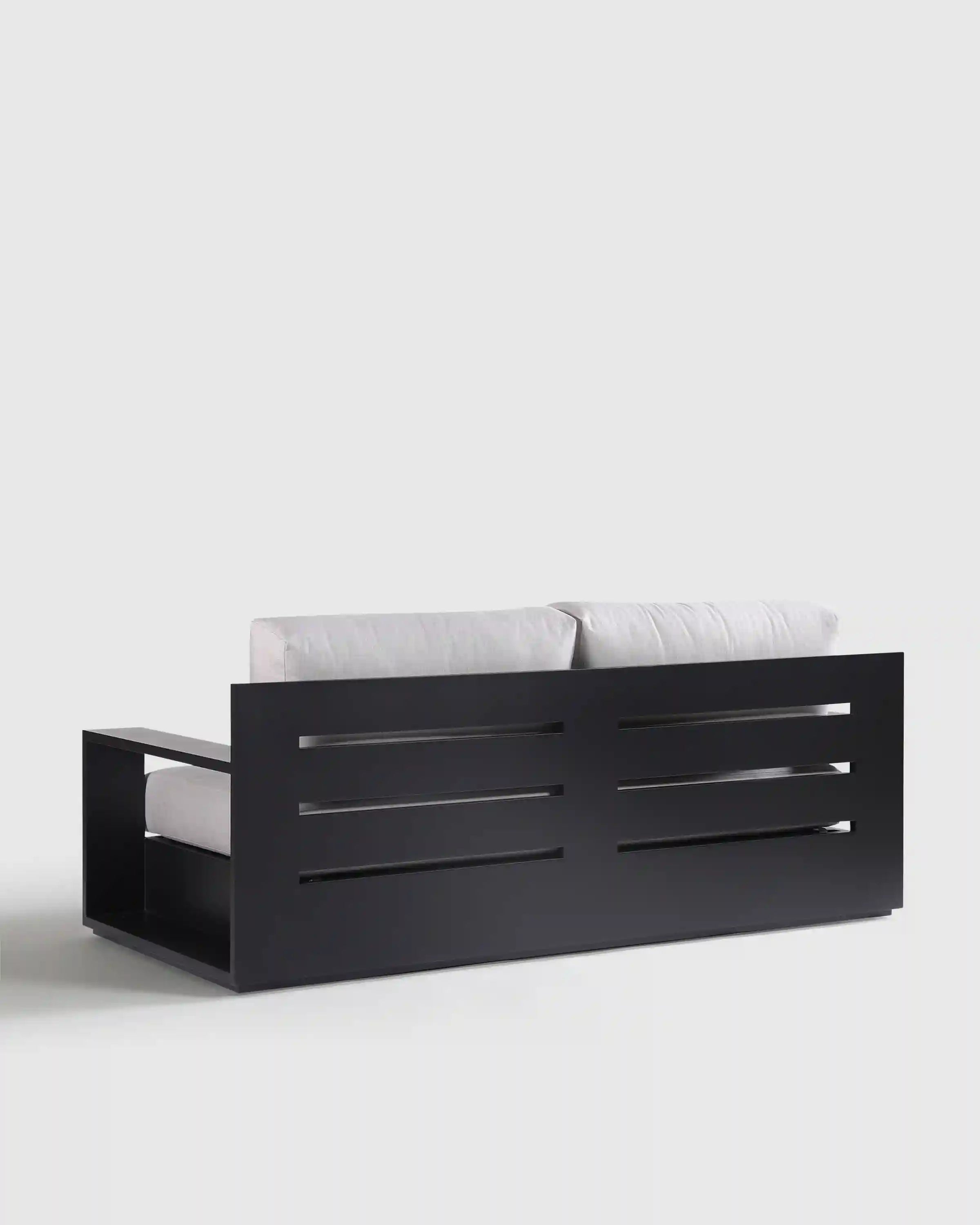 Powder-Coated Aluminum Outdoor Sofa