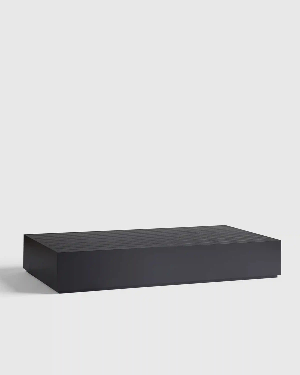 Powder-Coated Aluminum Outdoor Coffee Table