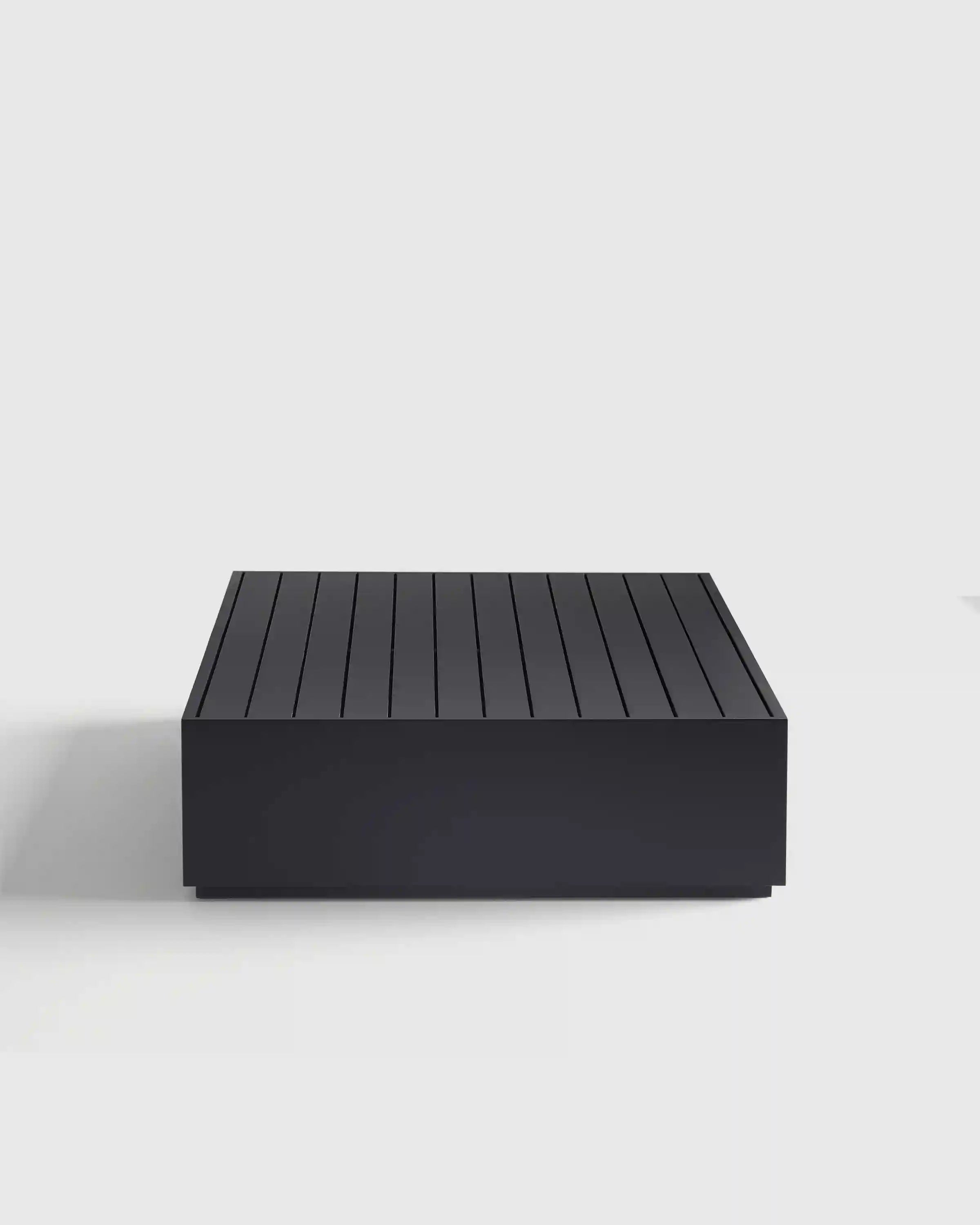 Powder-Coated Aluminum Outdoor Coffee Table