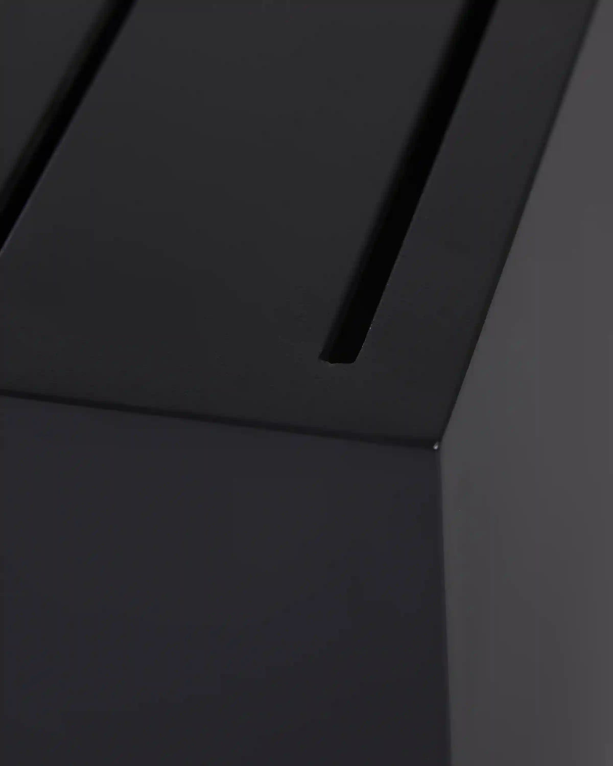Powder-Coated Aluminum Outdoor Coffee Table