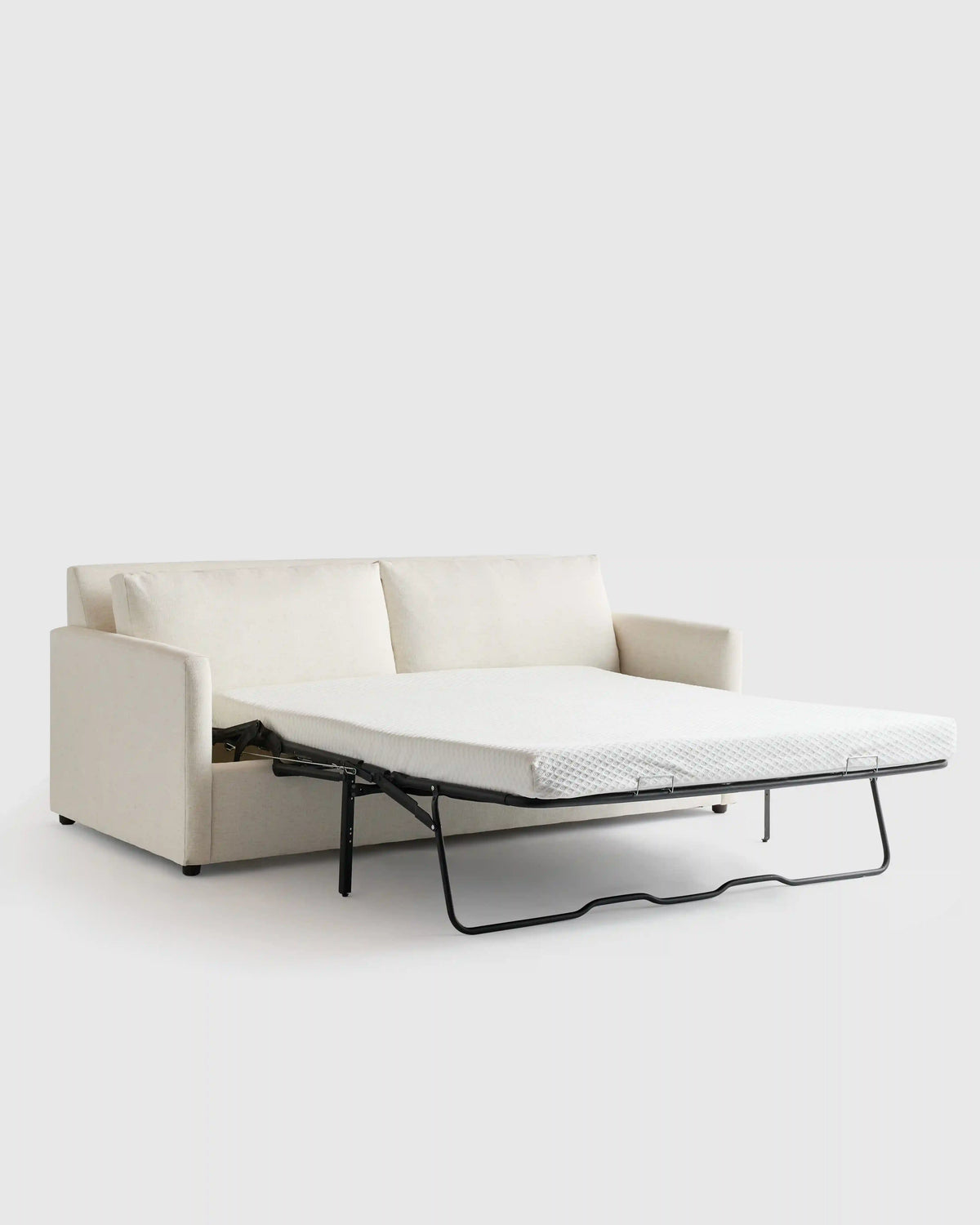 Brennan Sleeper Sofa in Performance Basketweave