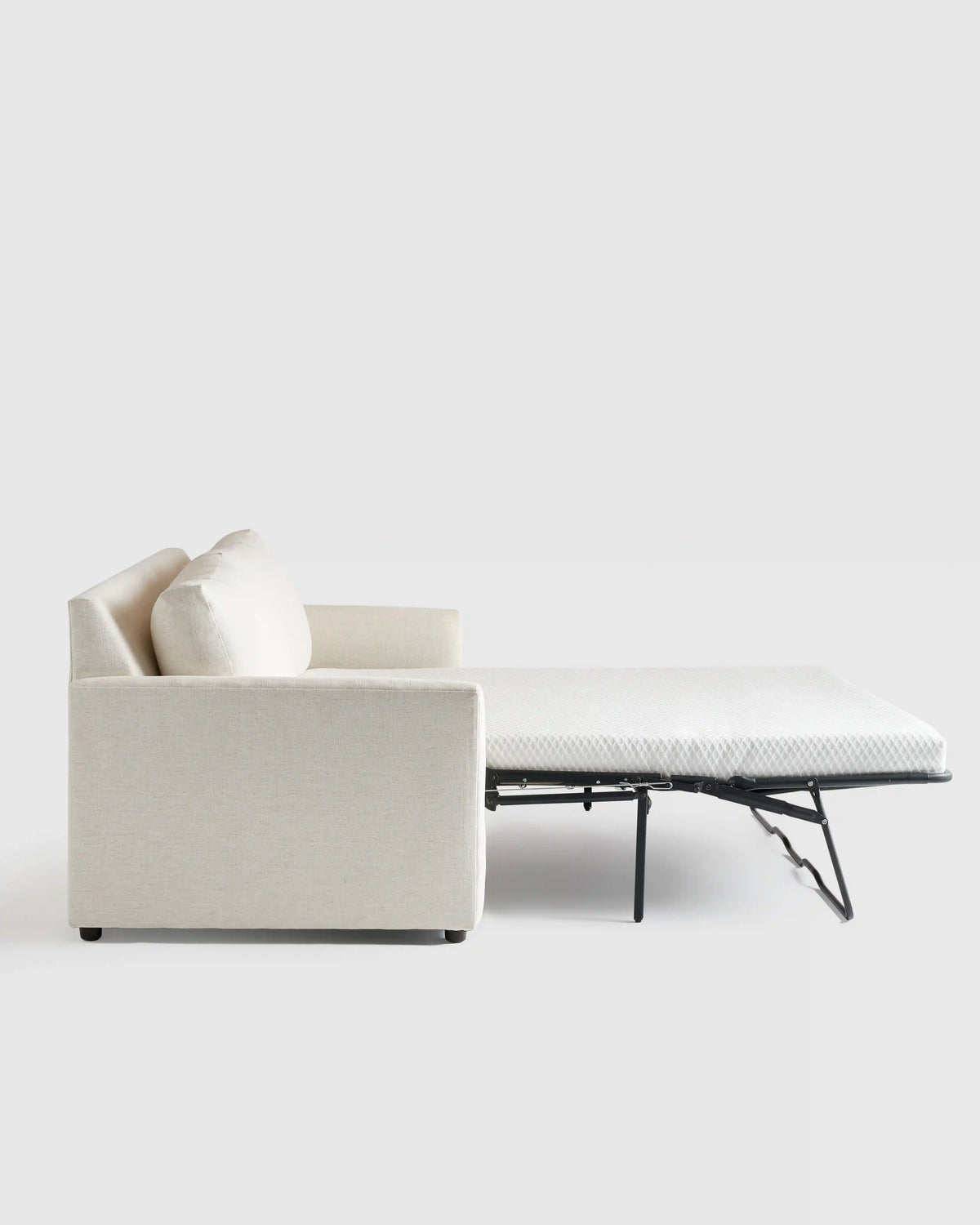 Brennan Sleeper Sofa in Performance Basketweave