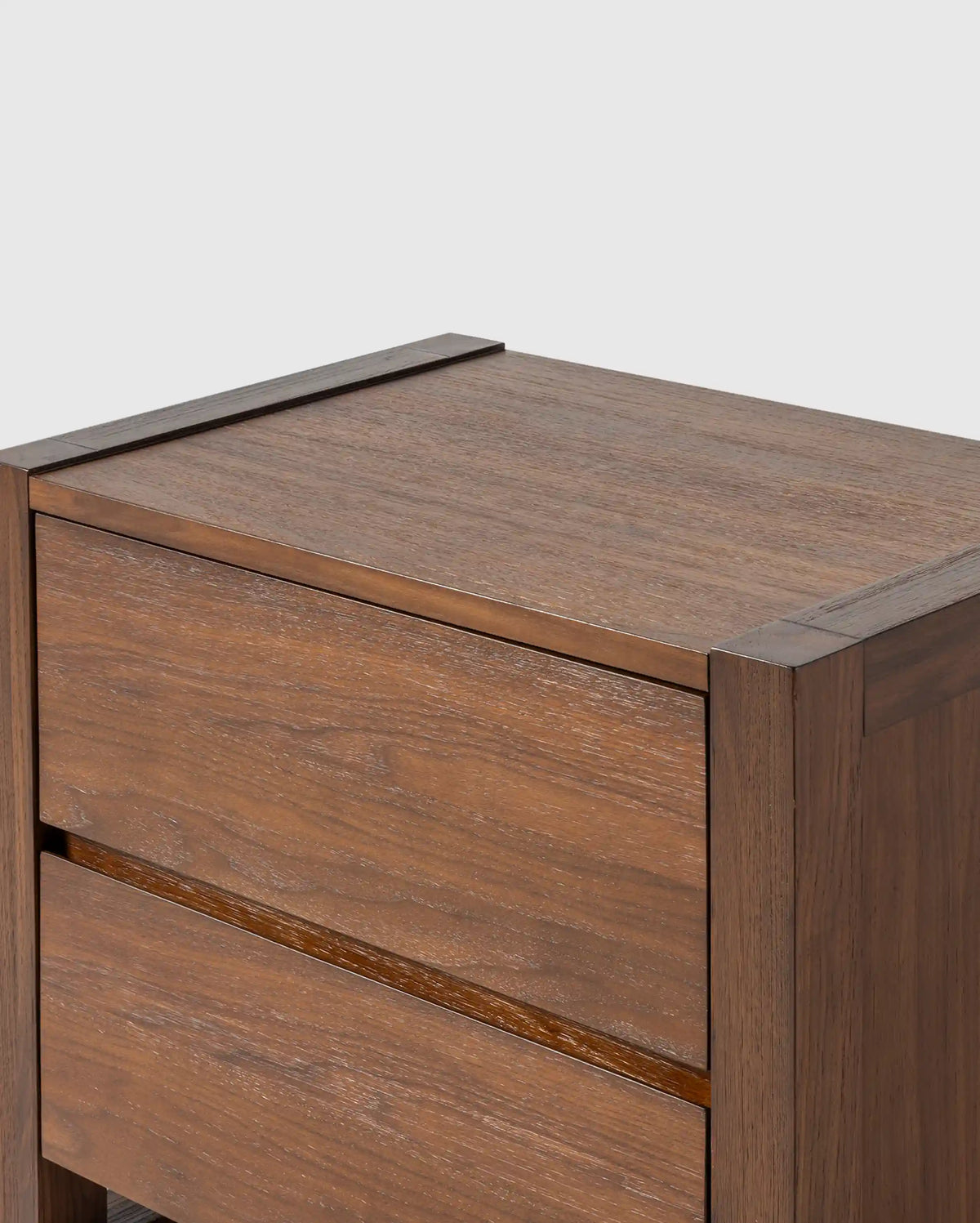 Solid Wood Frame Nightstand