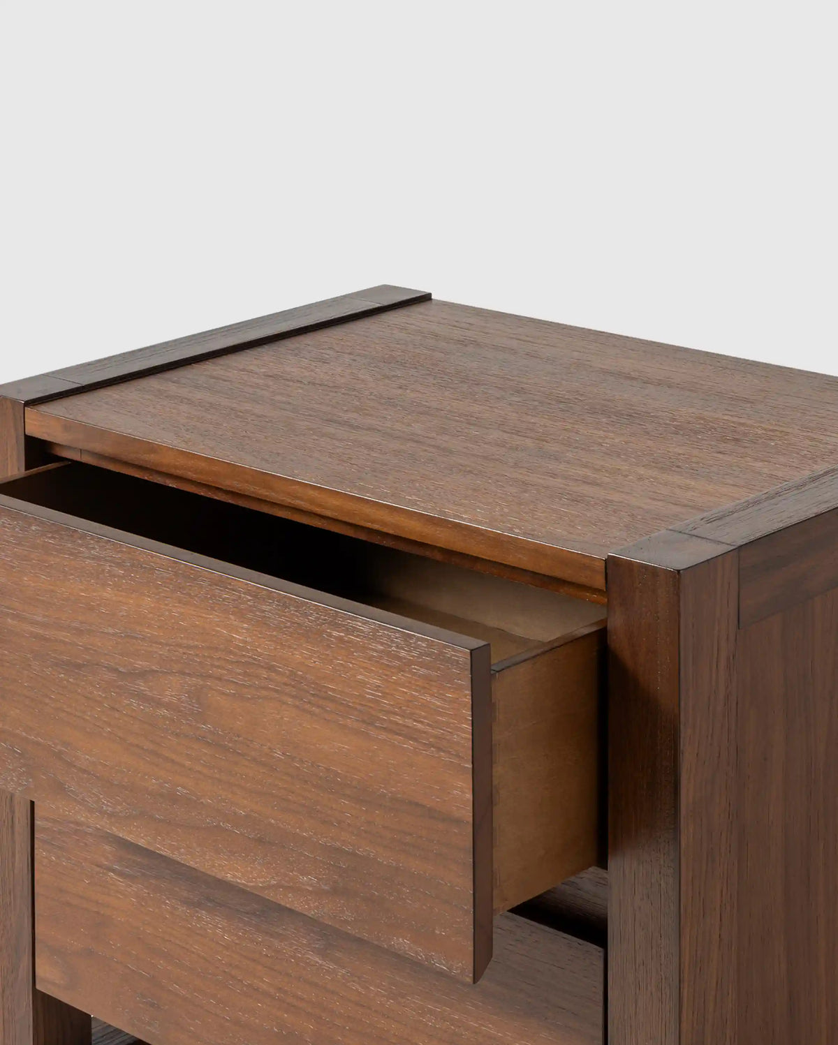 Solid Wood Frame Nightstand