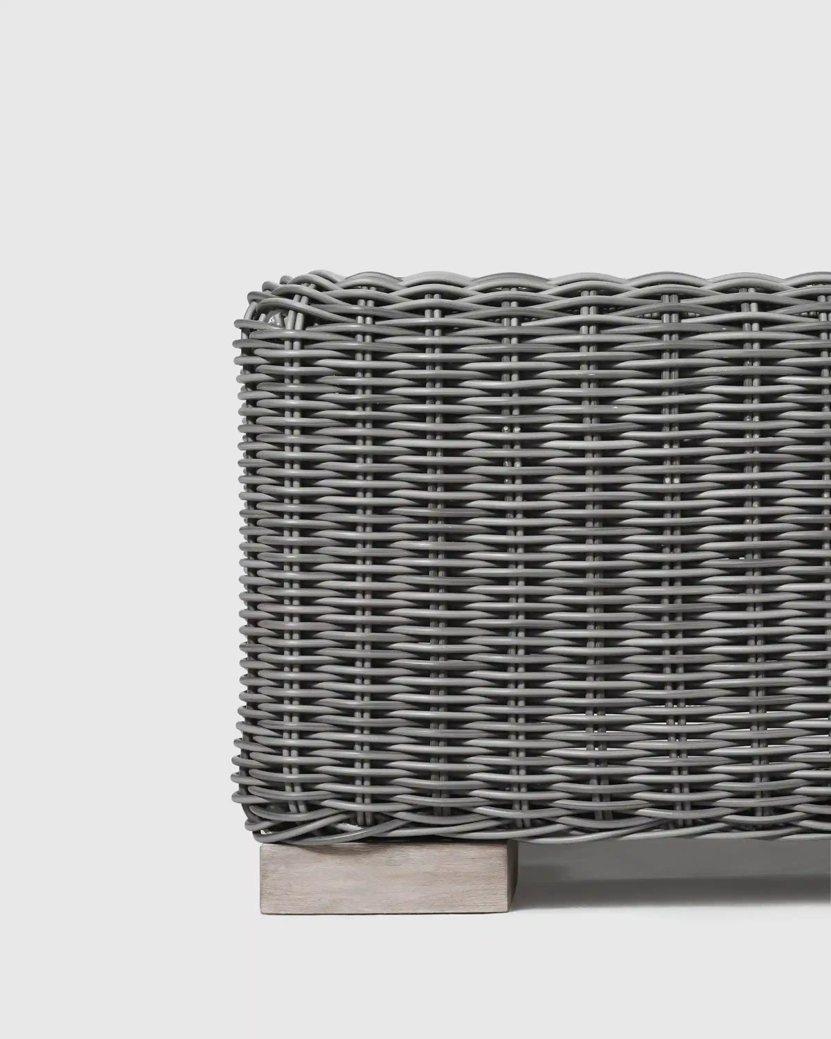 Classic All-Weather Wicker Outdoor Coffee Table