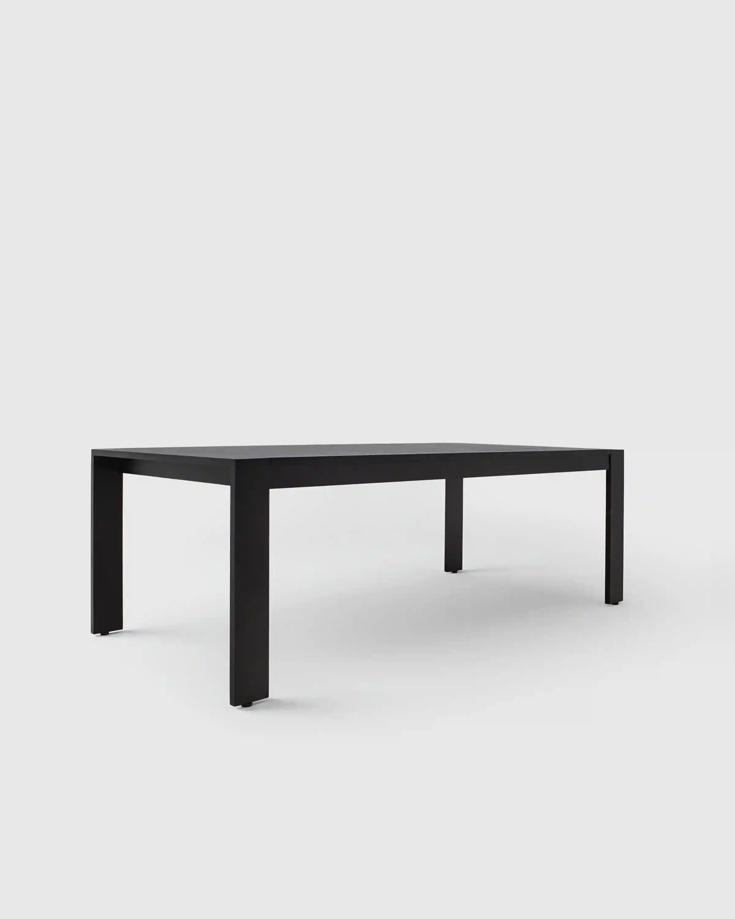 Linear Aluminum Outdoor Dining Table