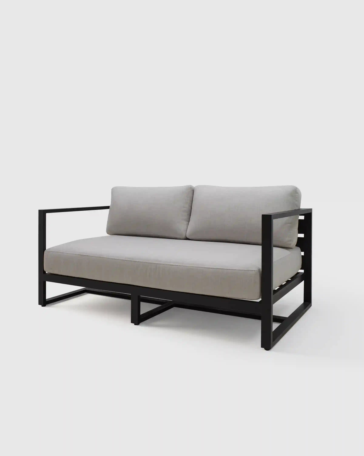Linear Aluminum Outdoor Sofa