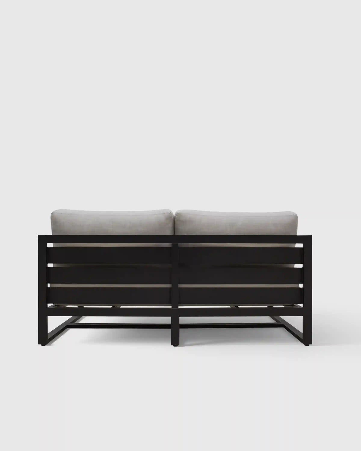 Linear Aluminum Outdoor Sofa