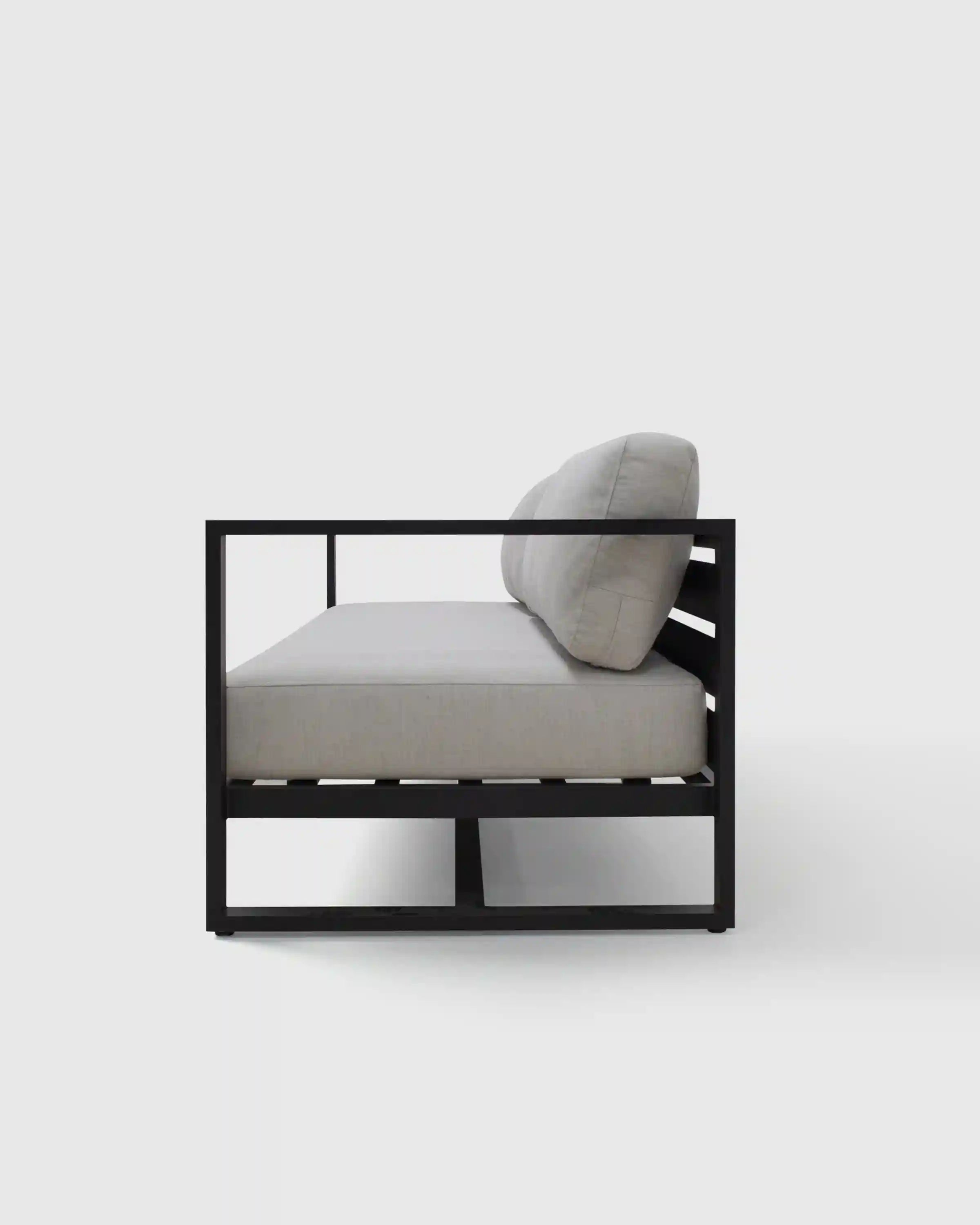 Linear Aluminum Outdoor Sofa