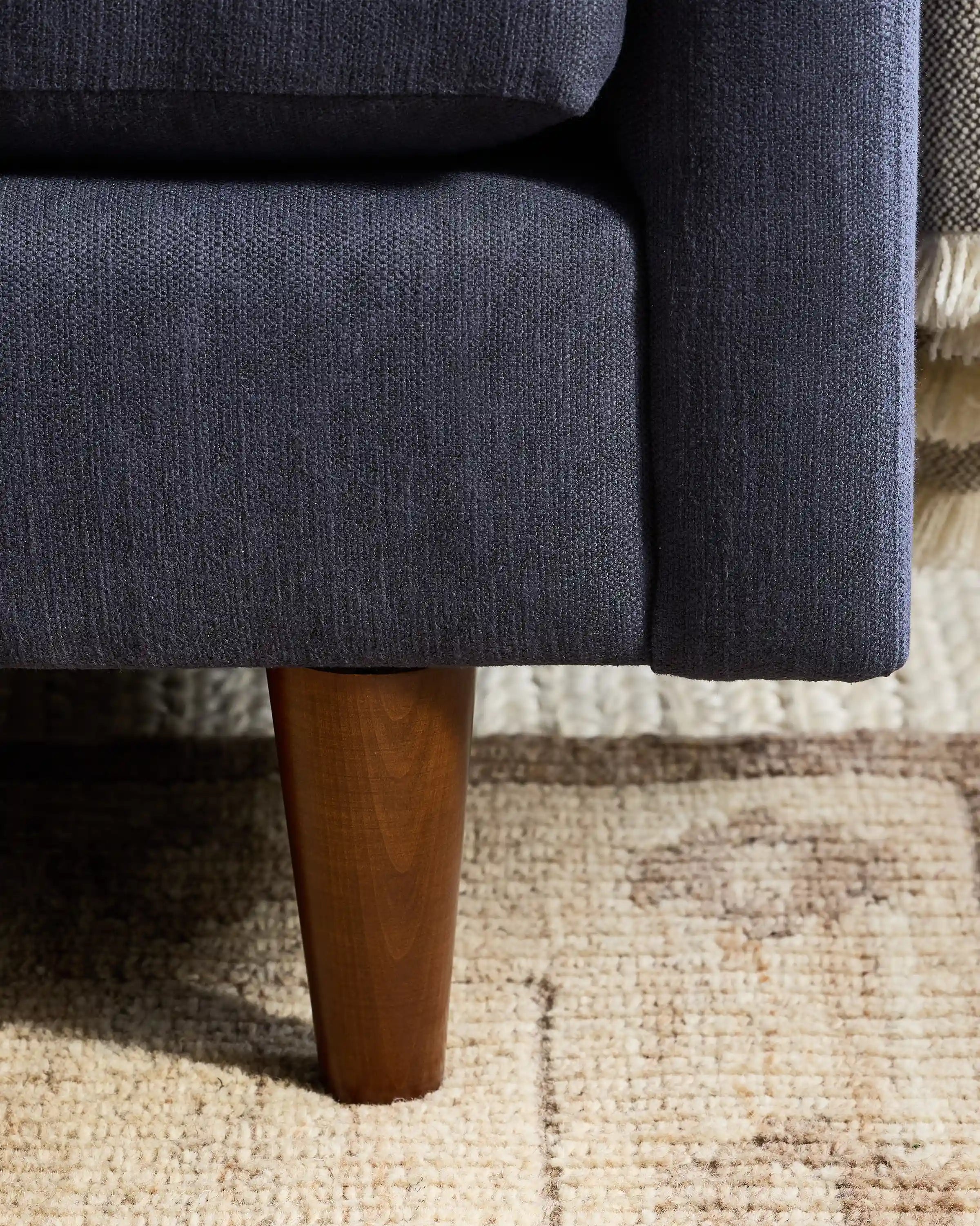 Atlas Midcentury Sofa in Performance Velvet