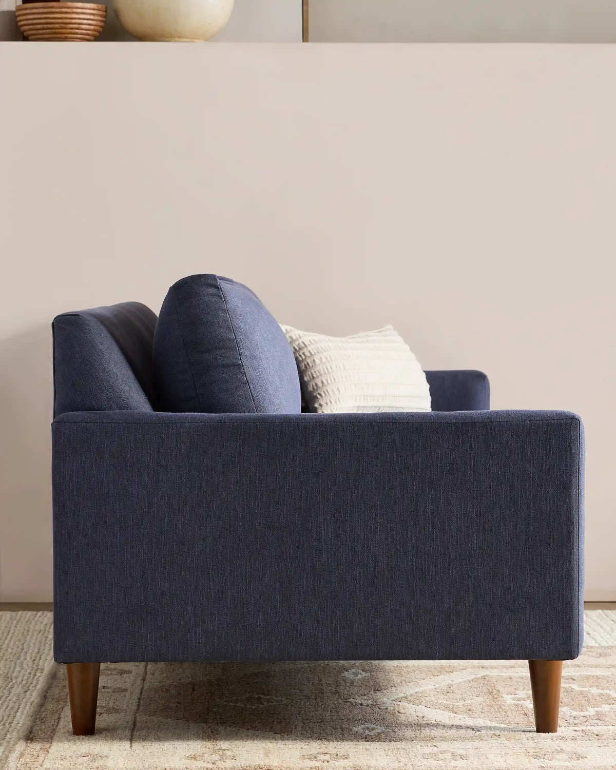 Atlas Midcentury Sofa in Performance Velvet