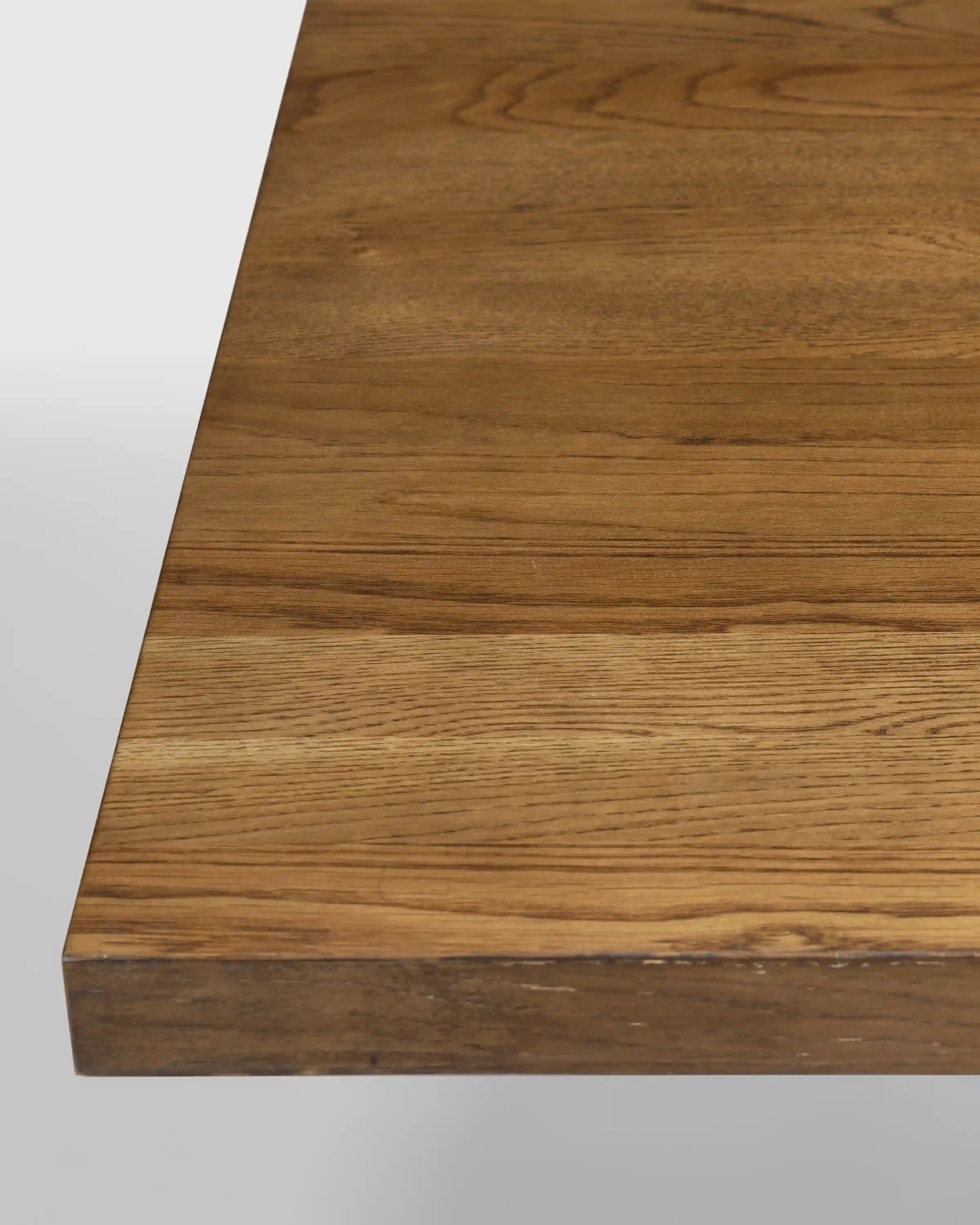 Solid Wood Plank Dining Table