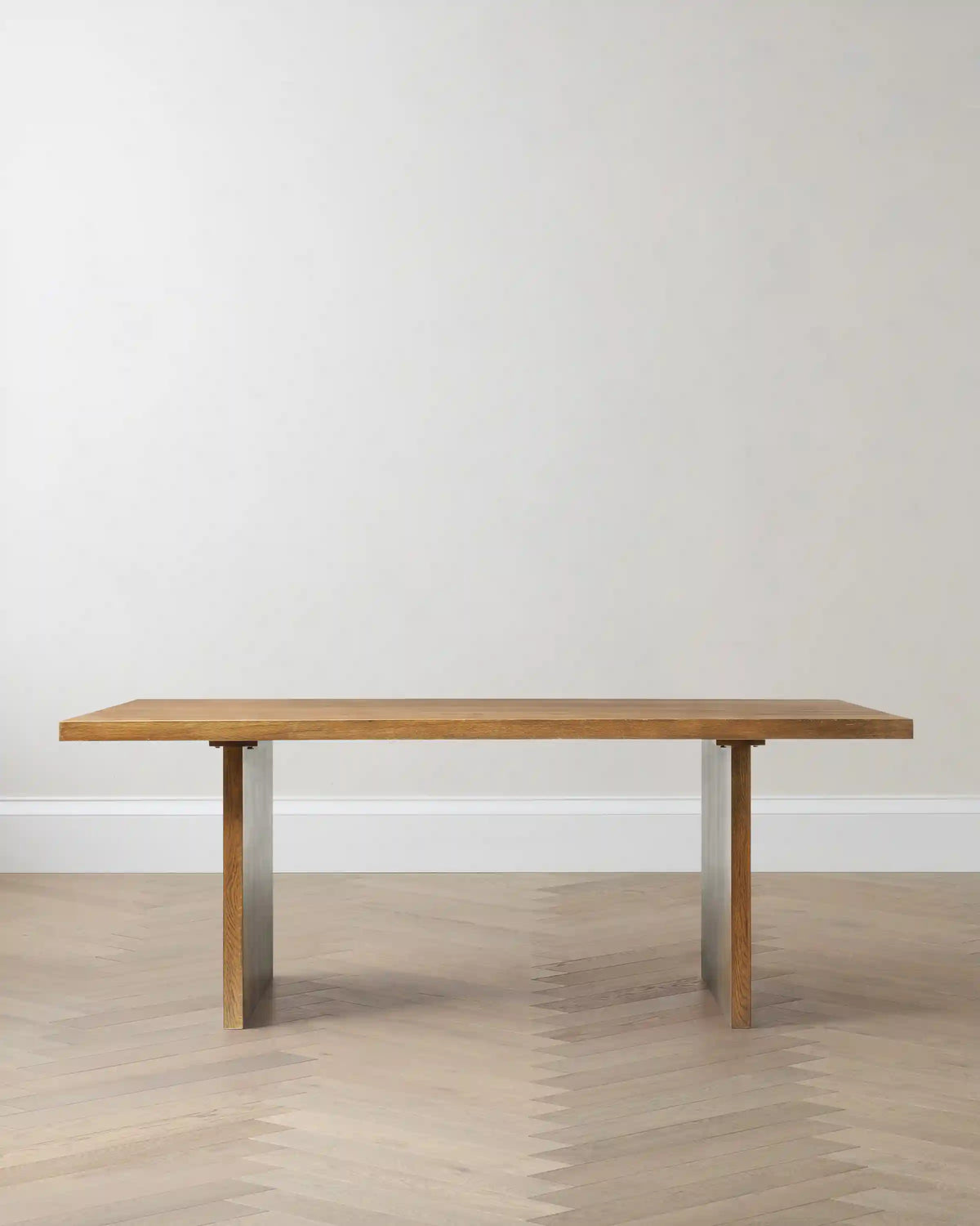 Solid Wood Plank Dining Table