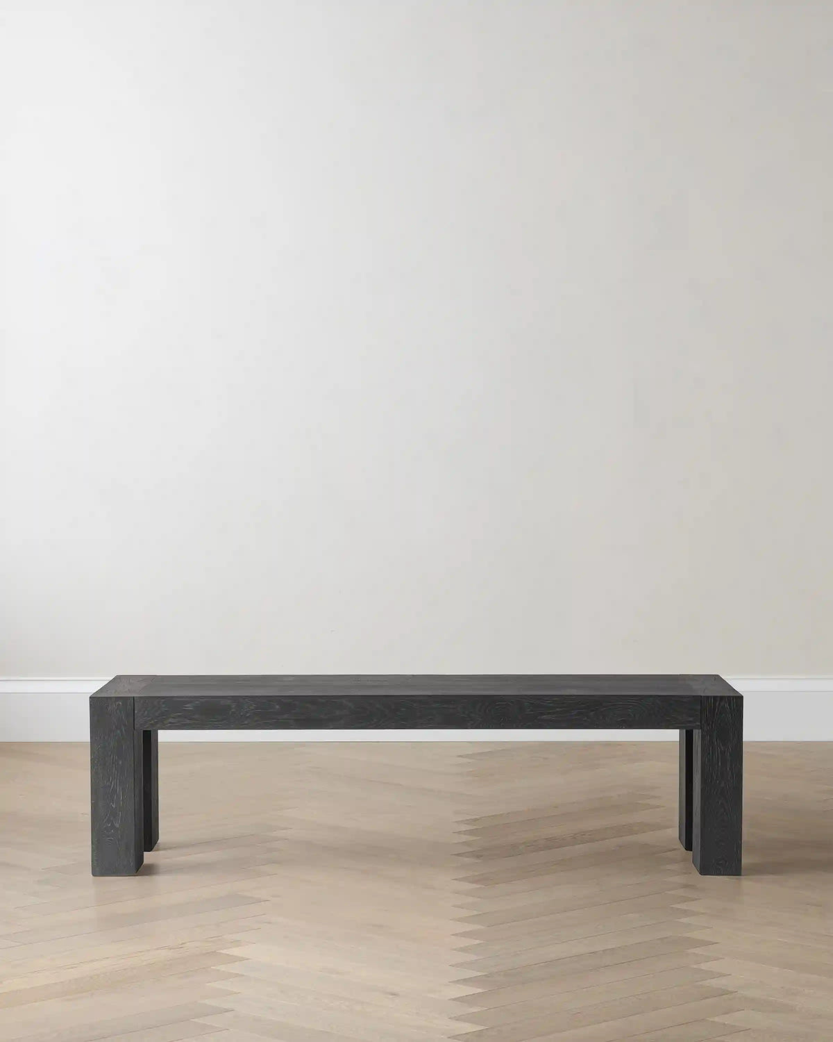 Reclaimed Oak Parsons Dining Bench