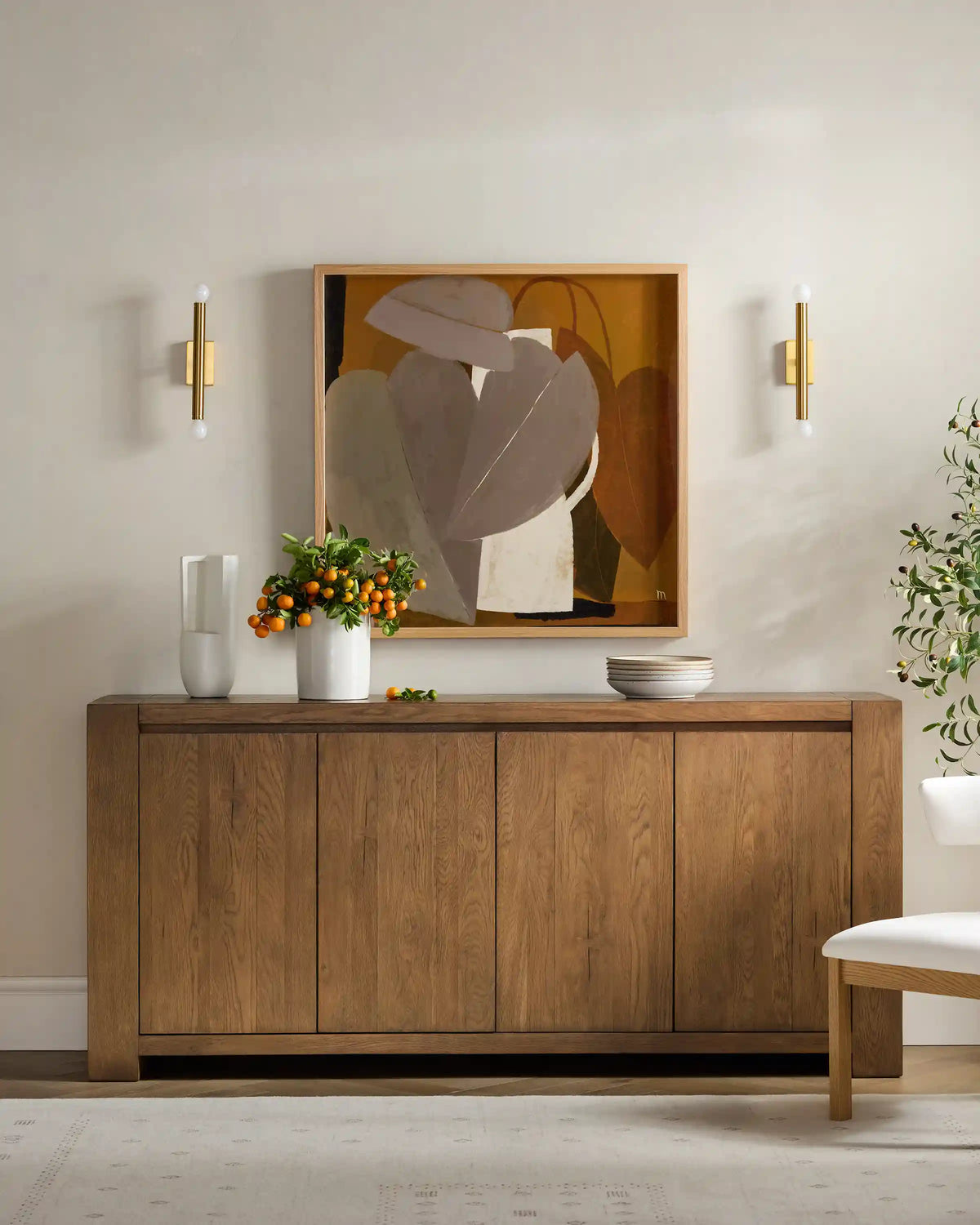 Reclaimed Oak Sideboard