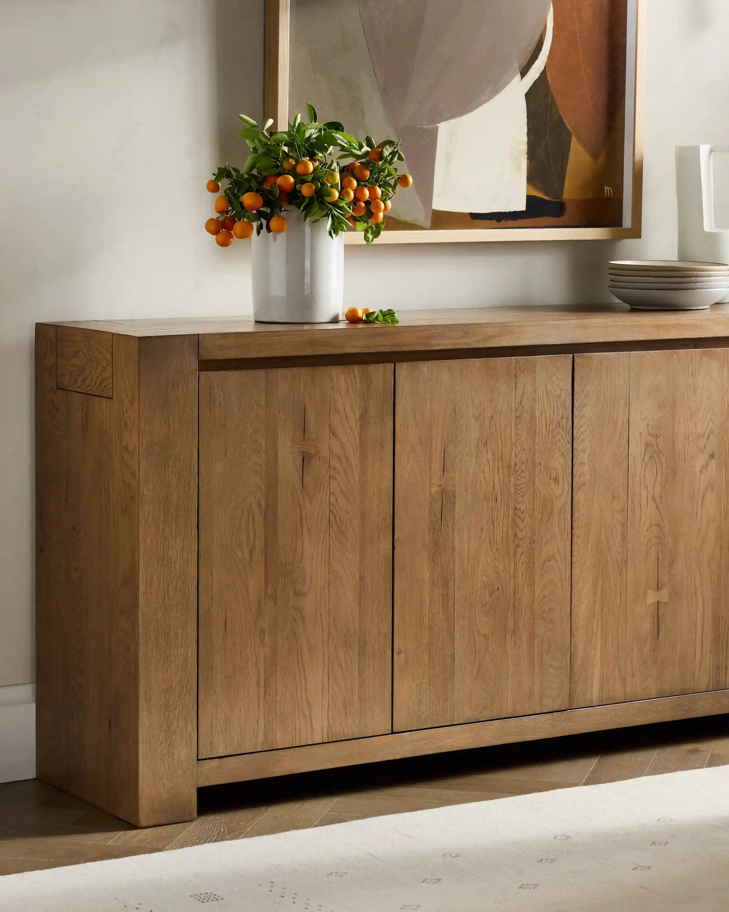 Reclaimed Oak Sideboard