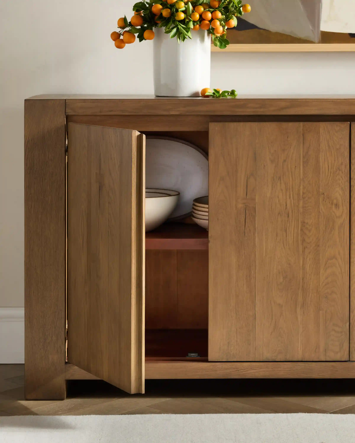 Reclaimed Oak Sideboard