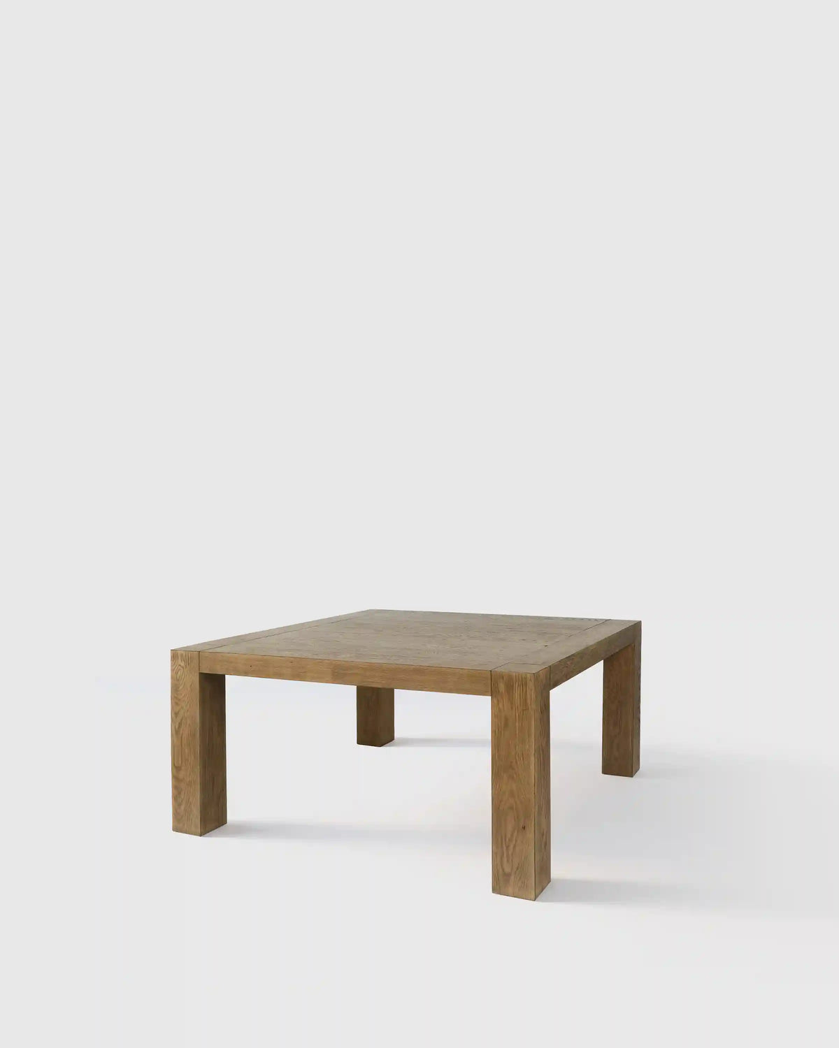 Reclaimed Oak Parsons Square Dining Table