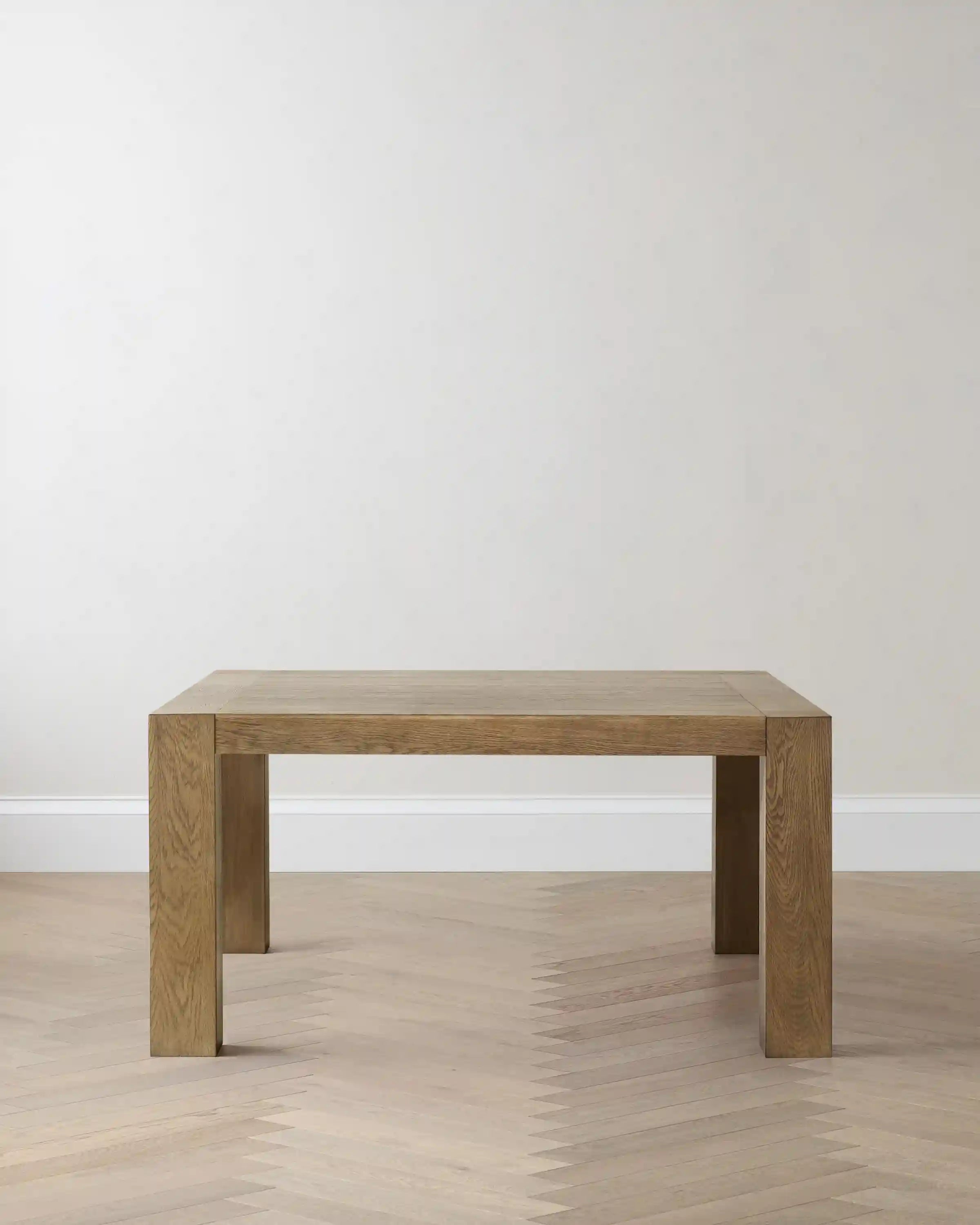 Reclaimed Oak Parsons Square Dining Table